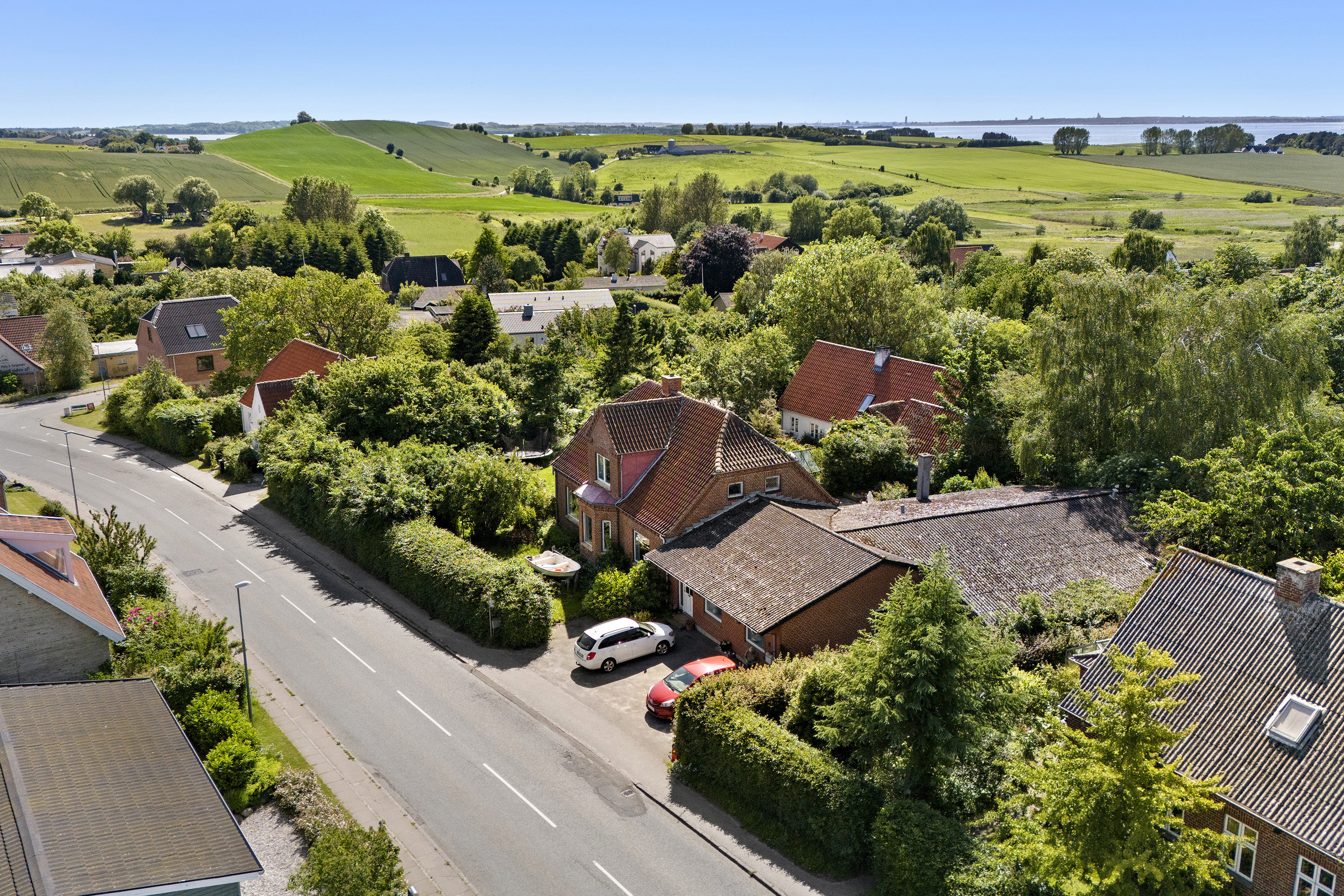 Fremhævet  billede i fuldskærmstilstand. Billede af Vrinners Bygade 8, Vrinners , 8420 Knebel