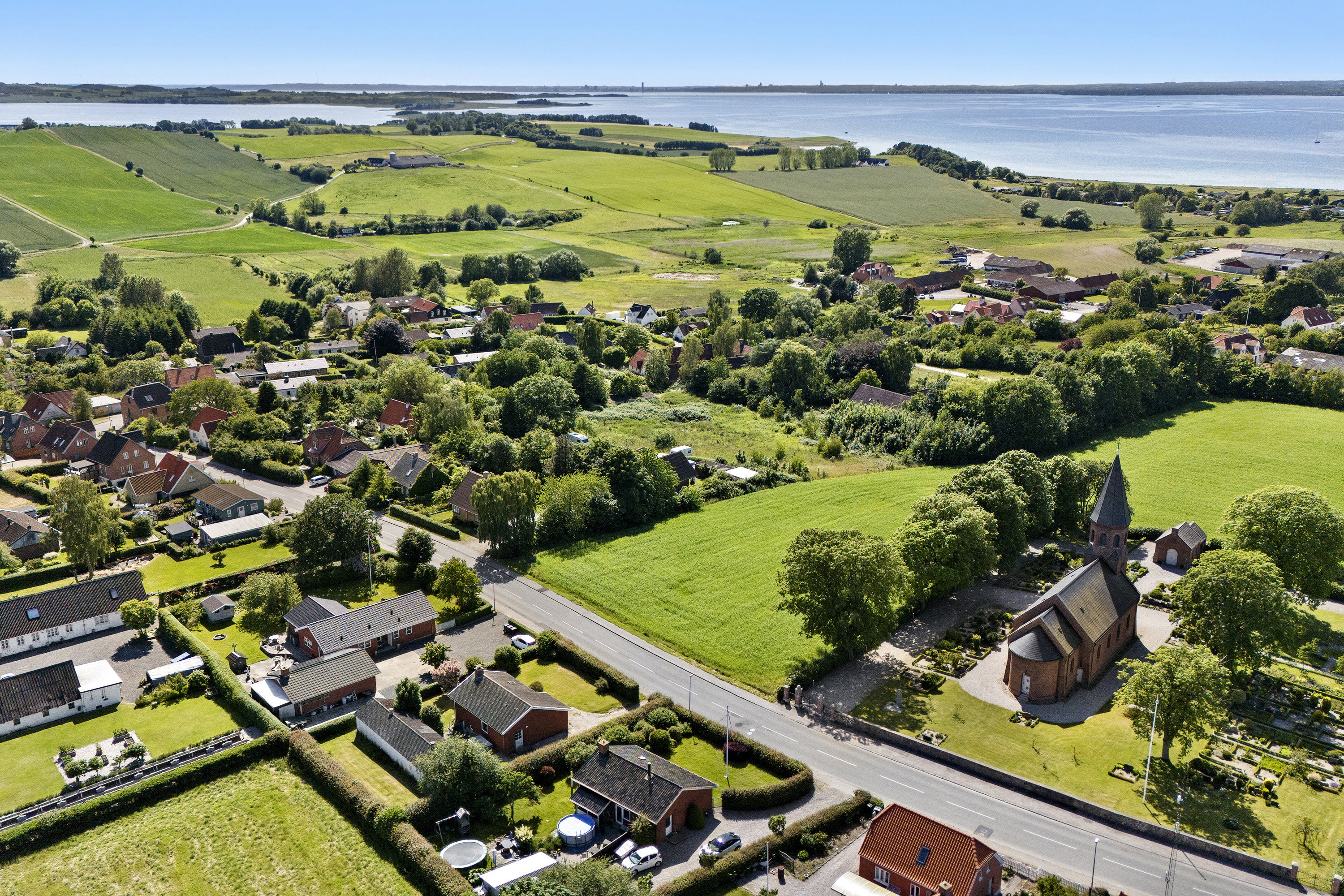 Fremhævet  billede i fuldskærmstilstand. Billede af Vrinners Bygade 8, Vrinners , 8420 Knebel