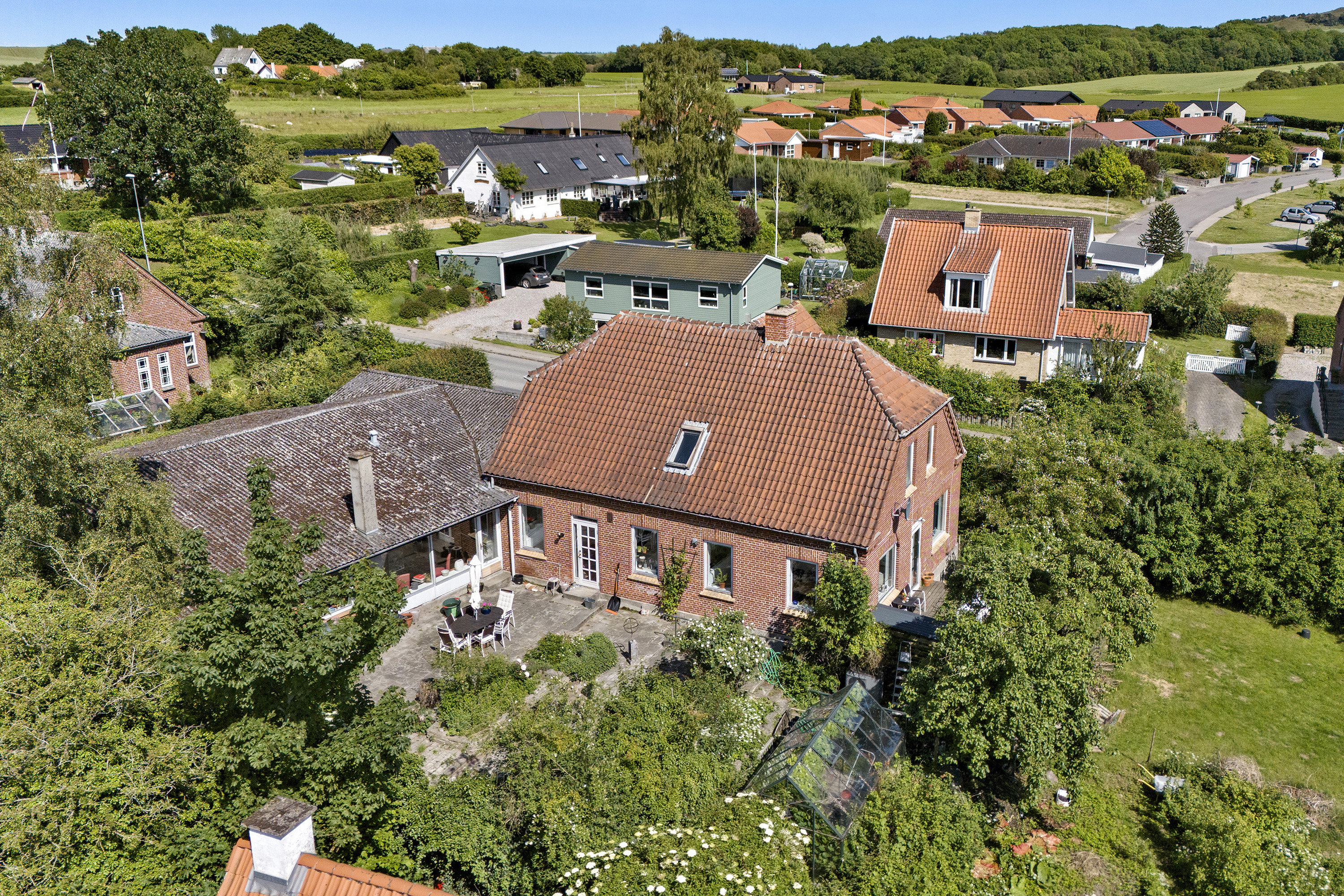 Fremhævet  billede i fuldskærmstilstand. Billede af Vrinners Bygade 8, Vrinners , 8420 Knebel