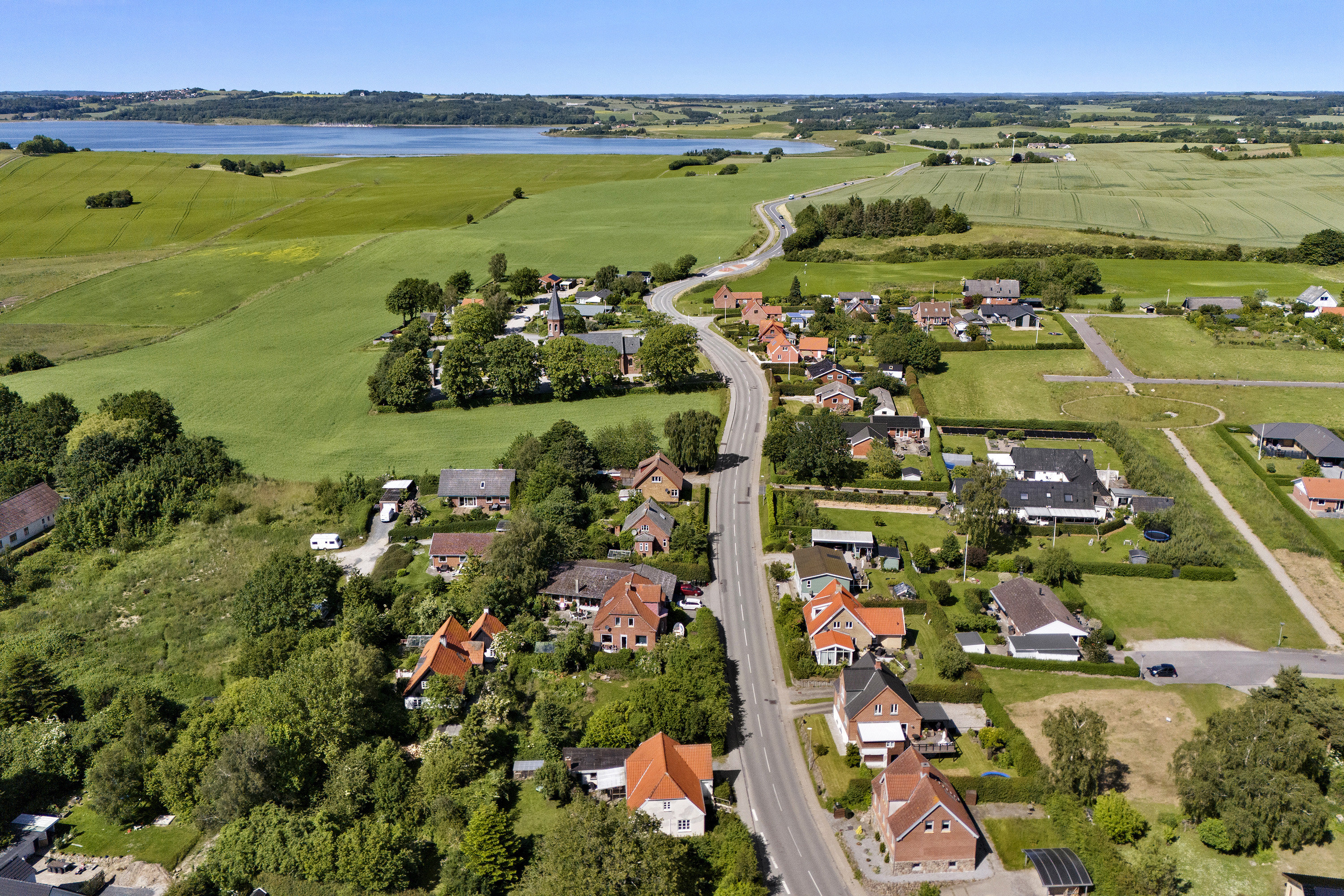 Fremhævet  billede i fuldskærmstilstand. Billede af Vrinners Bygade 8, Vrinners , 8420 Knebel