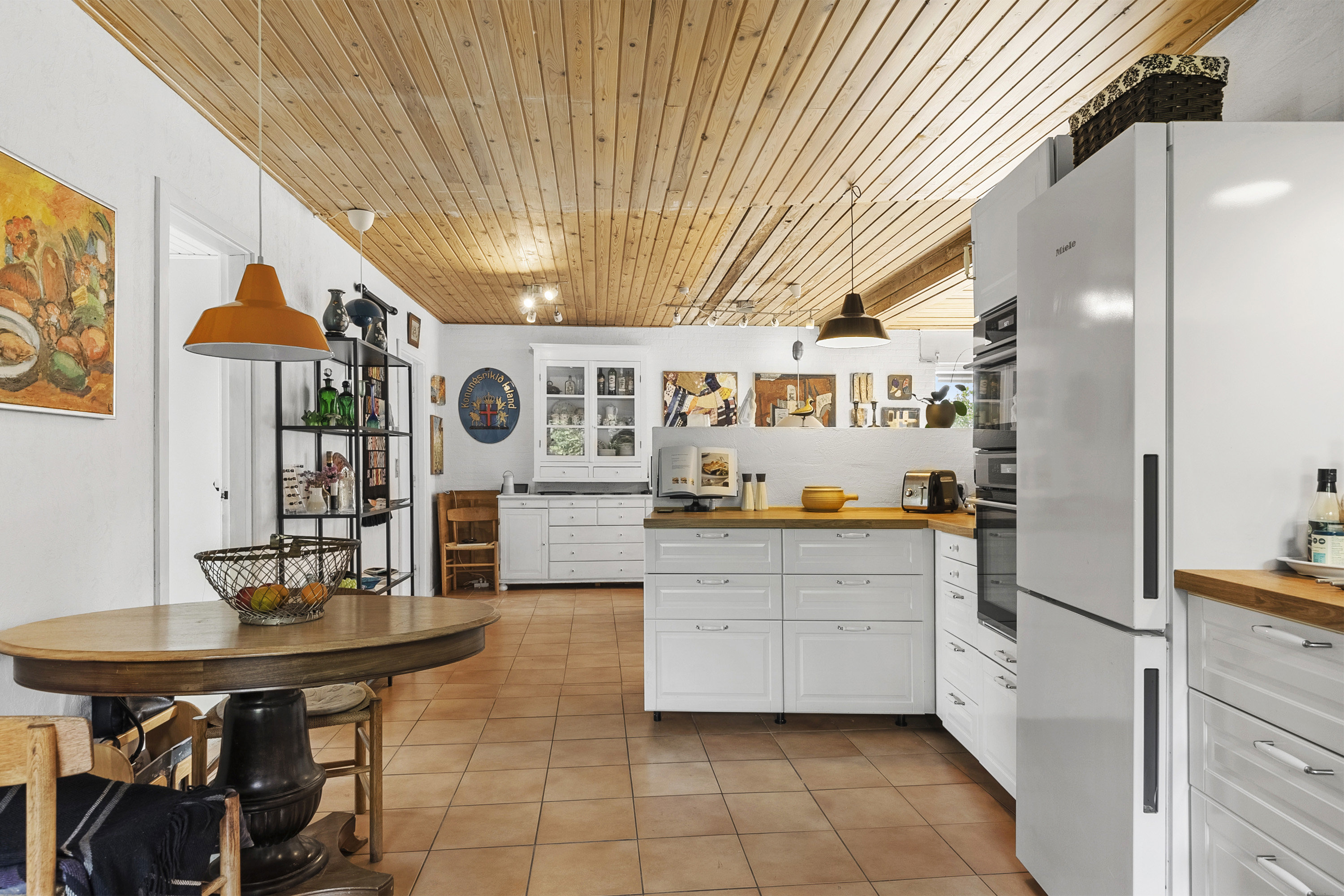 Fremhævet  billede i fuldskærmstilstand. Billede af Vrinners Bygade 8, Vrinners , 8420 Knebel