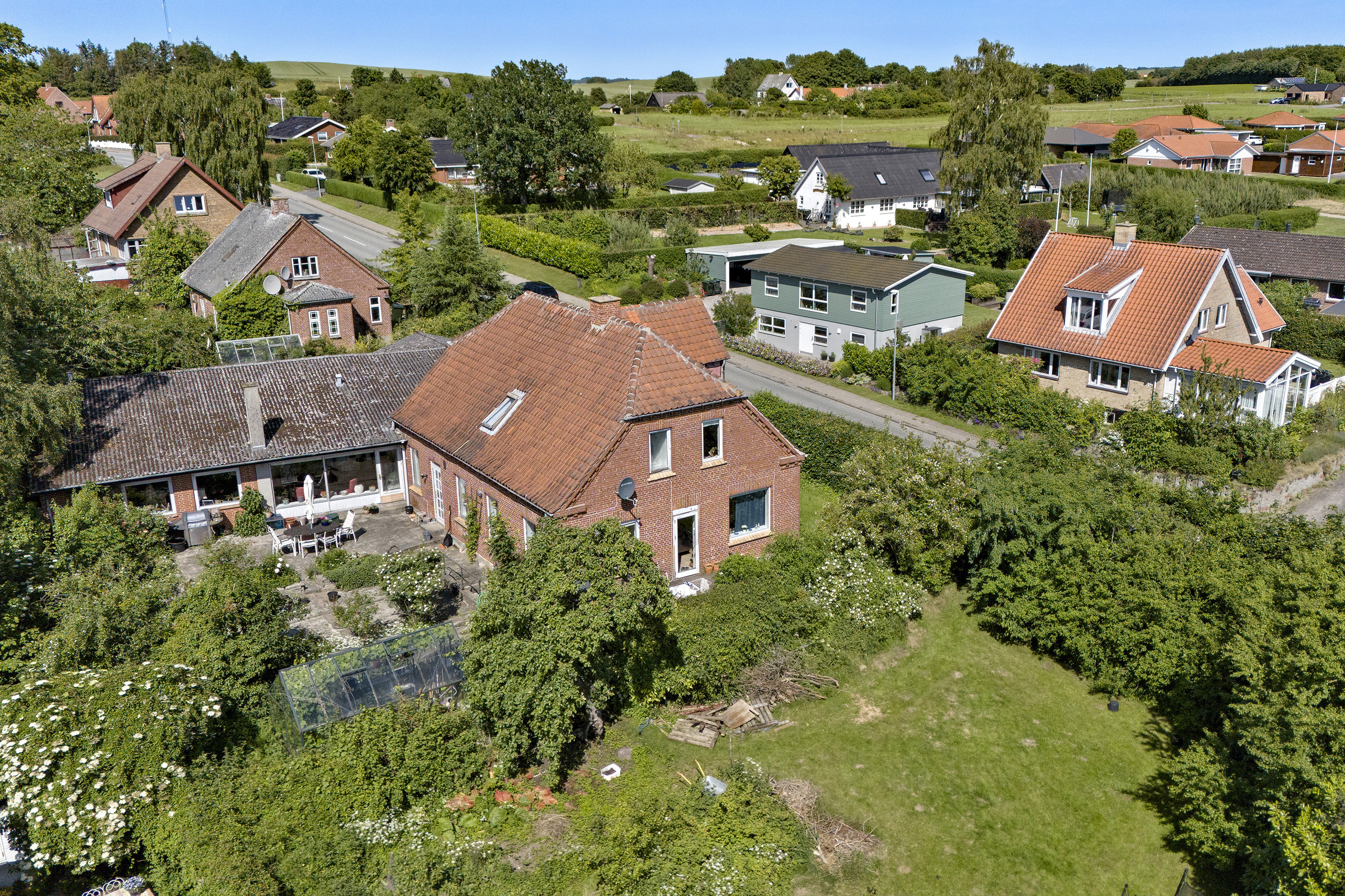 Fremhævet  billede i fuldskærmstilstand. Billede af Vrinners Bygade 8, Vrinners , 8420 Knebel