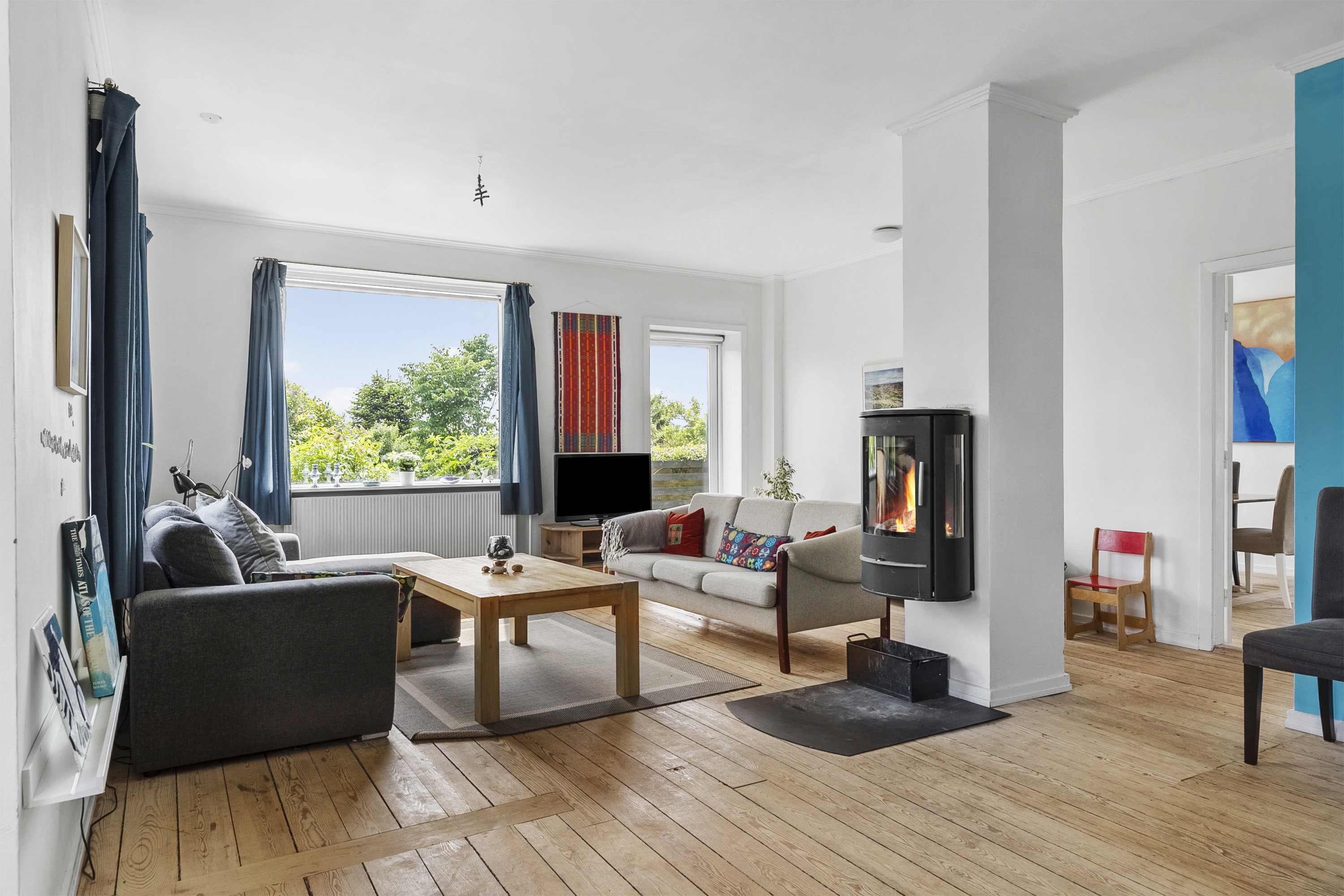 Fremhævet  billede i fuldskærmstilstand. Billede af Vrinners Bygade 8, Vrinners , 8420 Knebel