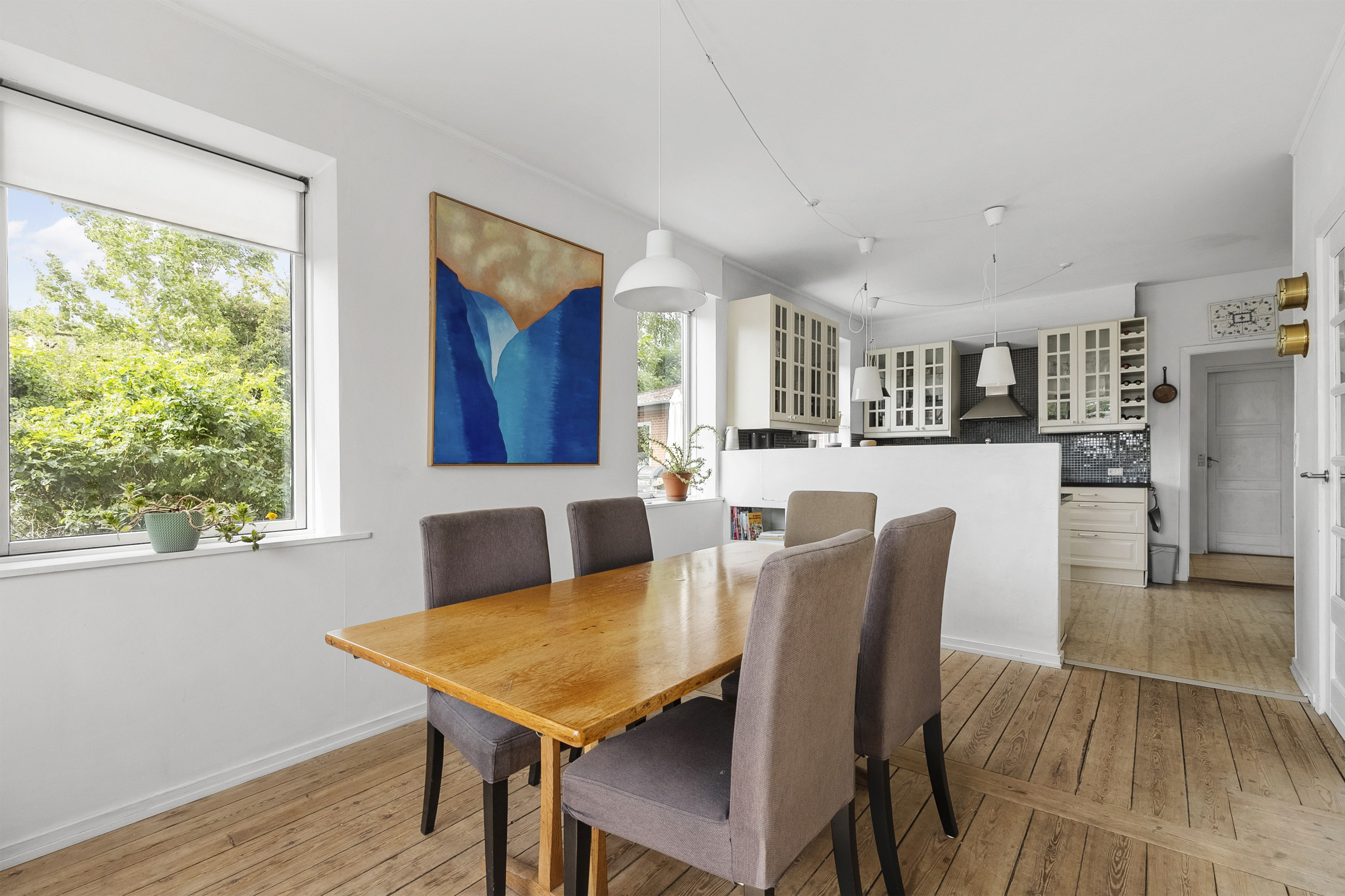 Fremhævet  billede i fuldskærmstilstand. Billede af Vrinners Bygade 8, Vrinners , 8420 Knebel