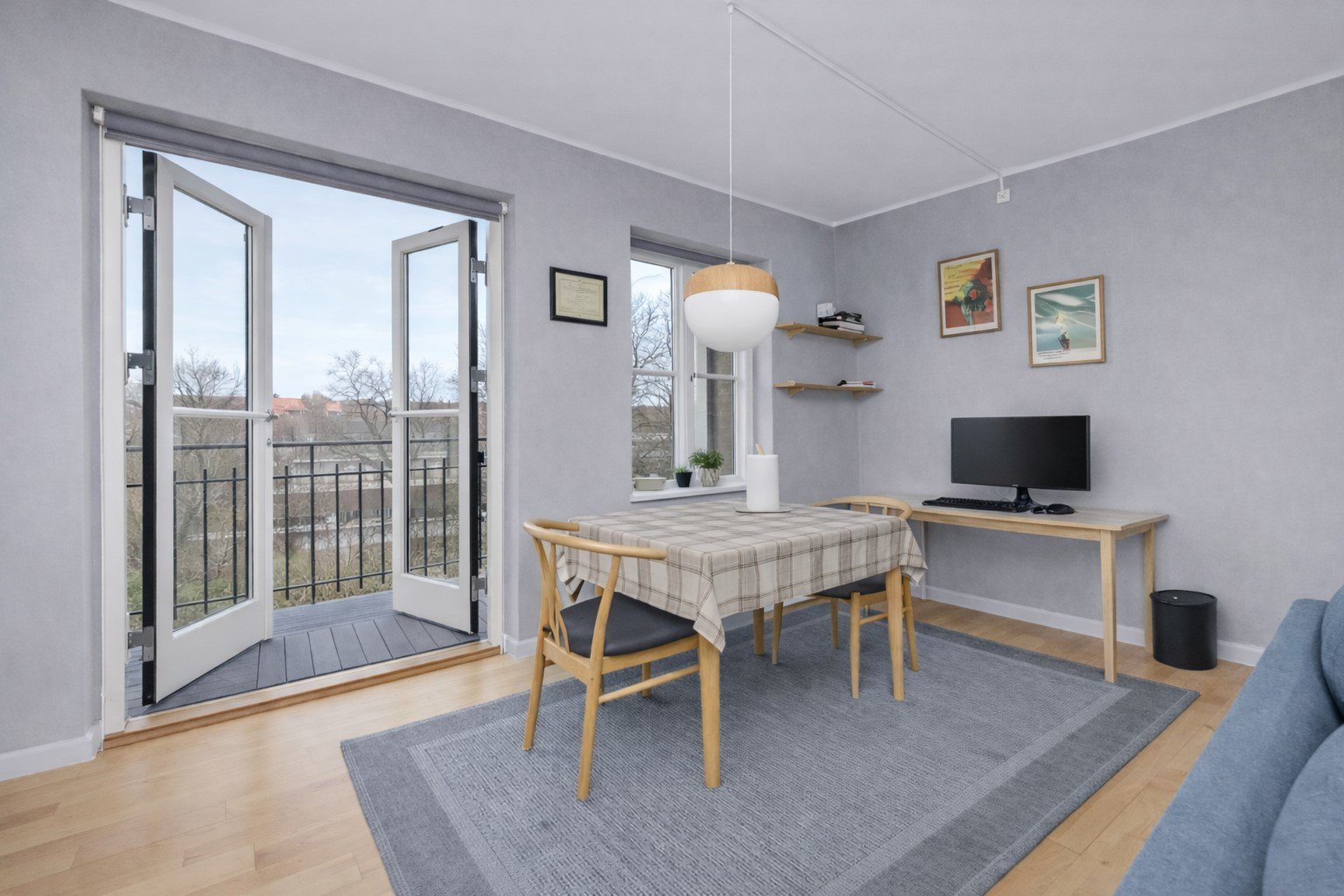 Fremhævet  billede i fuldskærmstilstand. Billede af A.D. Jørgensens Vej 35, 2. 1., 2000 Frederiksberg