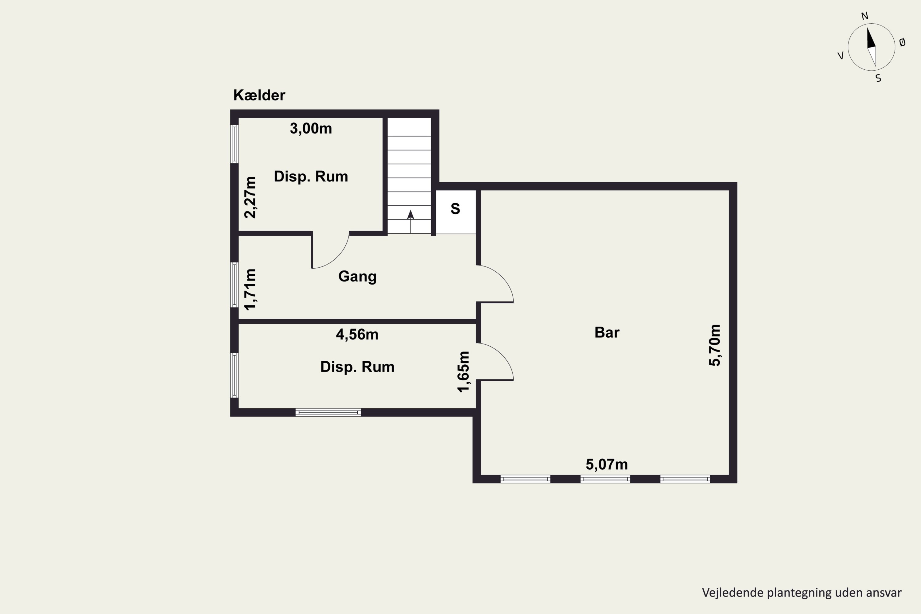 Plantegninger billede af Bogenæsvej 3, 2700 Brønshøj