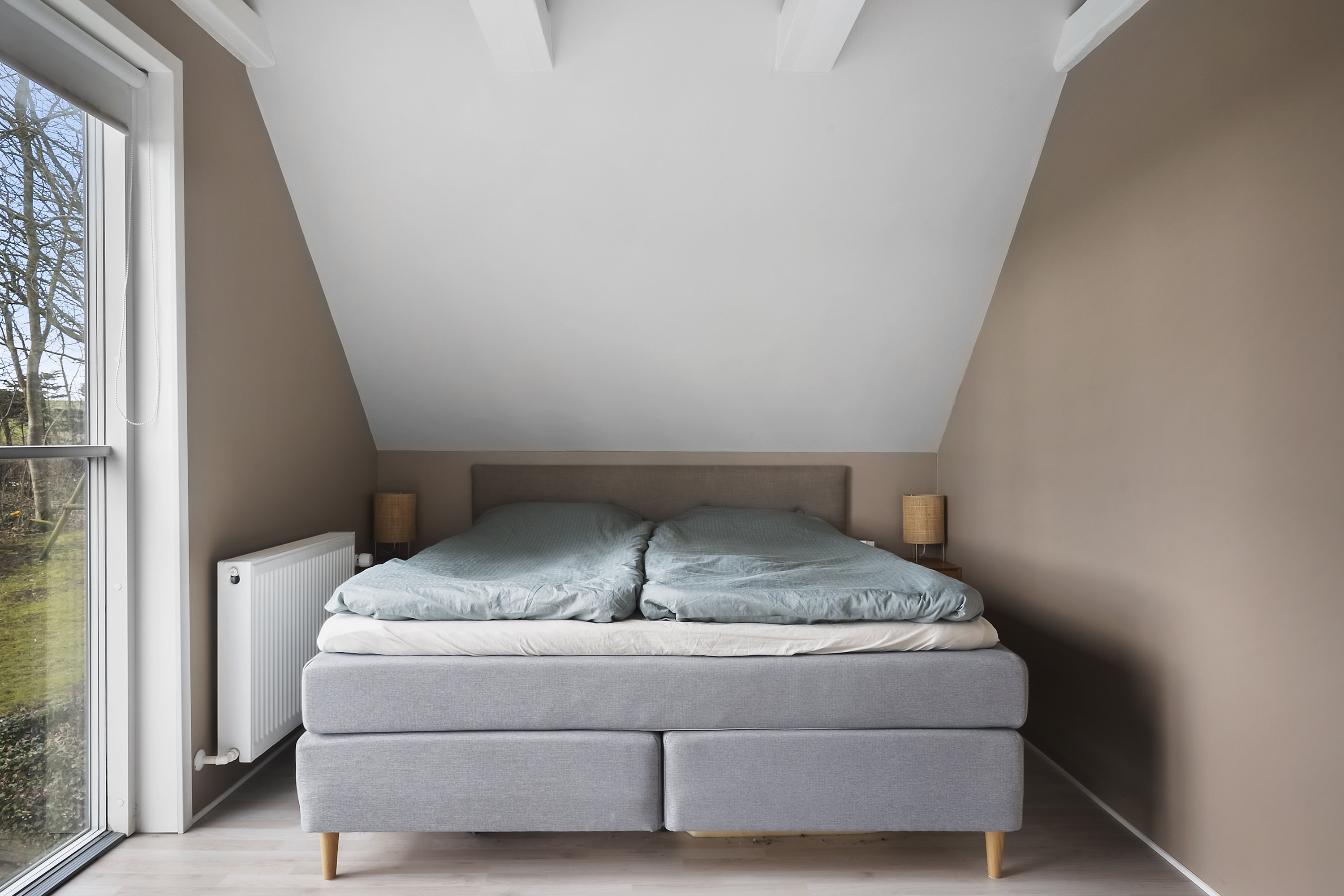 Fremhævet soveværelse billede i fuldskærmstilstand. Billede af Langergårdvej 18, Resen, 7600 Struer