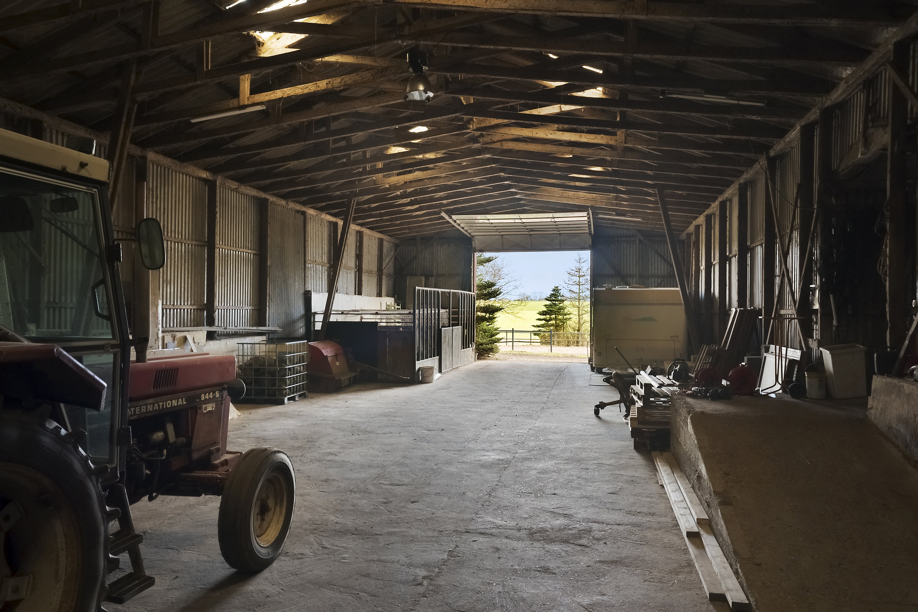 Fremhævet område billede i fuldskærmstilstand. Billede af Langergårdvej 18, Resen, 7600 Struer