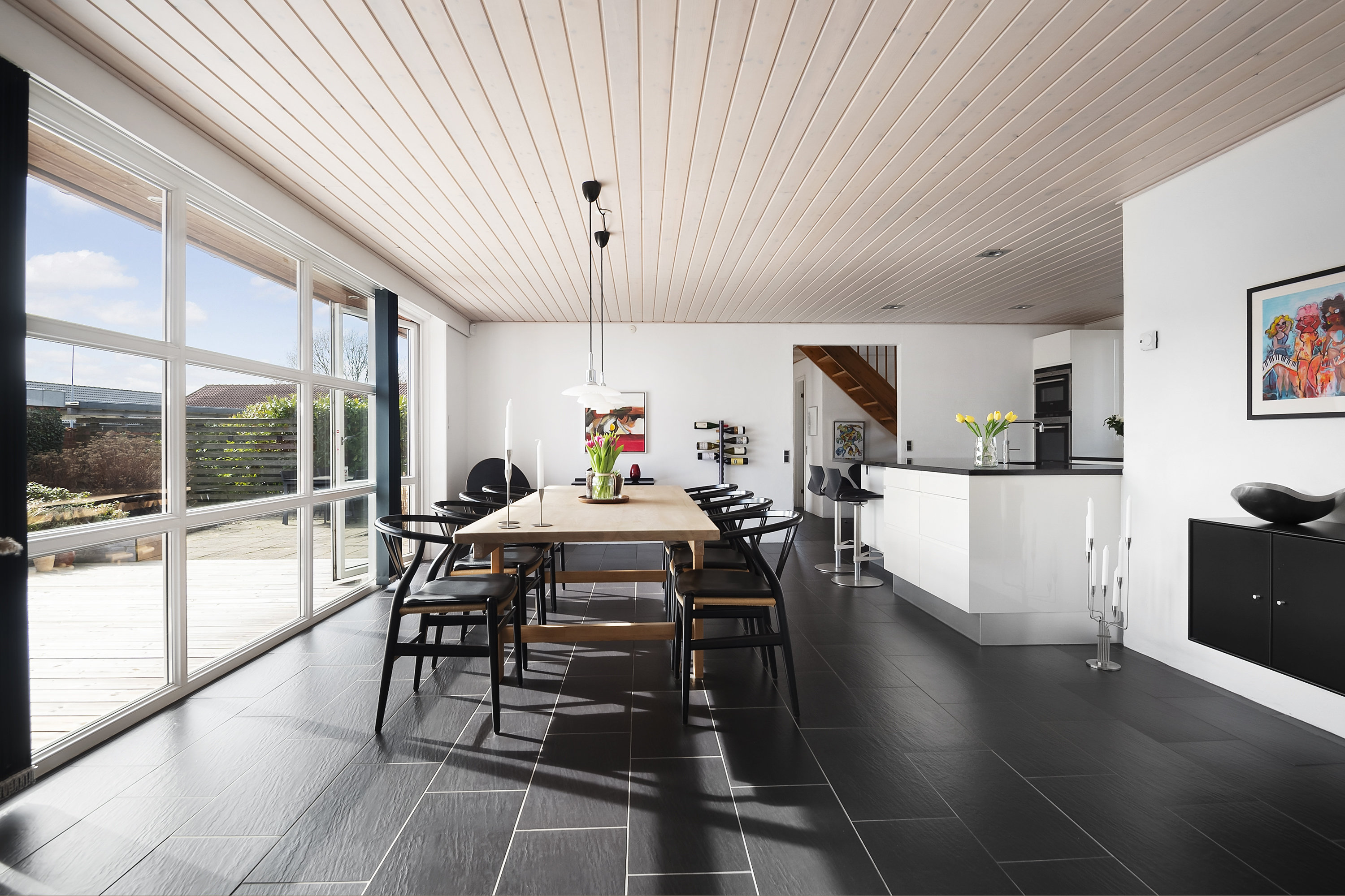 Fremhævet spisekøkken billede i fuldskærmstilstand. Billede af Hindbærvej 7, 6715 Esbjerg N