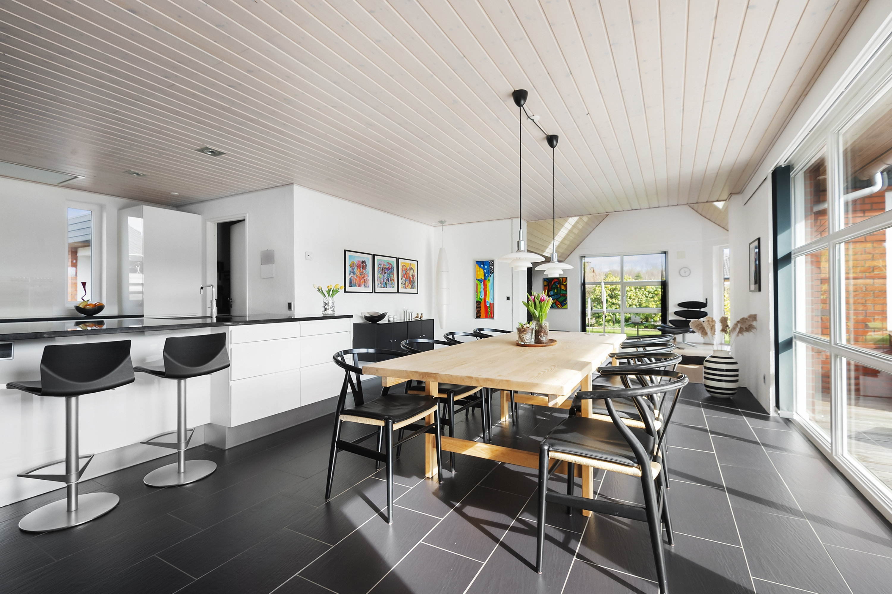 Fremhævet spisekøkken billede i fuldskærmstilstand. Billede af Hindbærvej 7, 6715 Esbjerg N