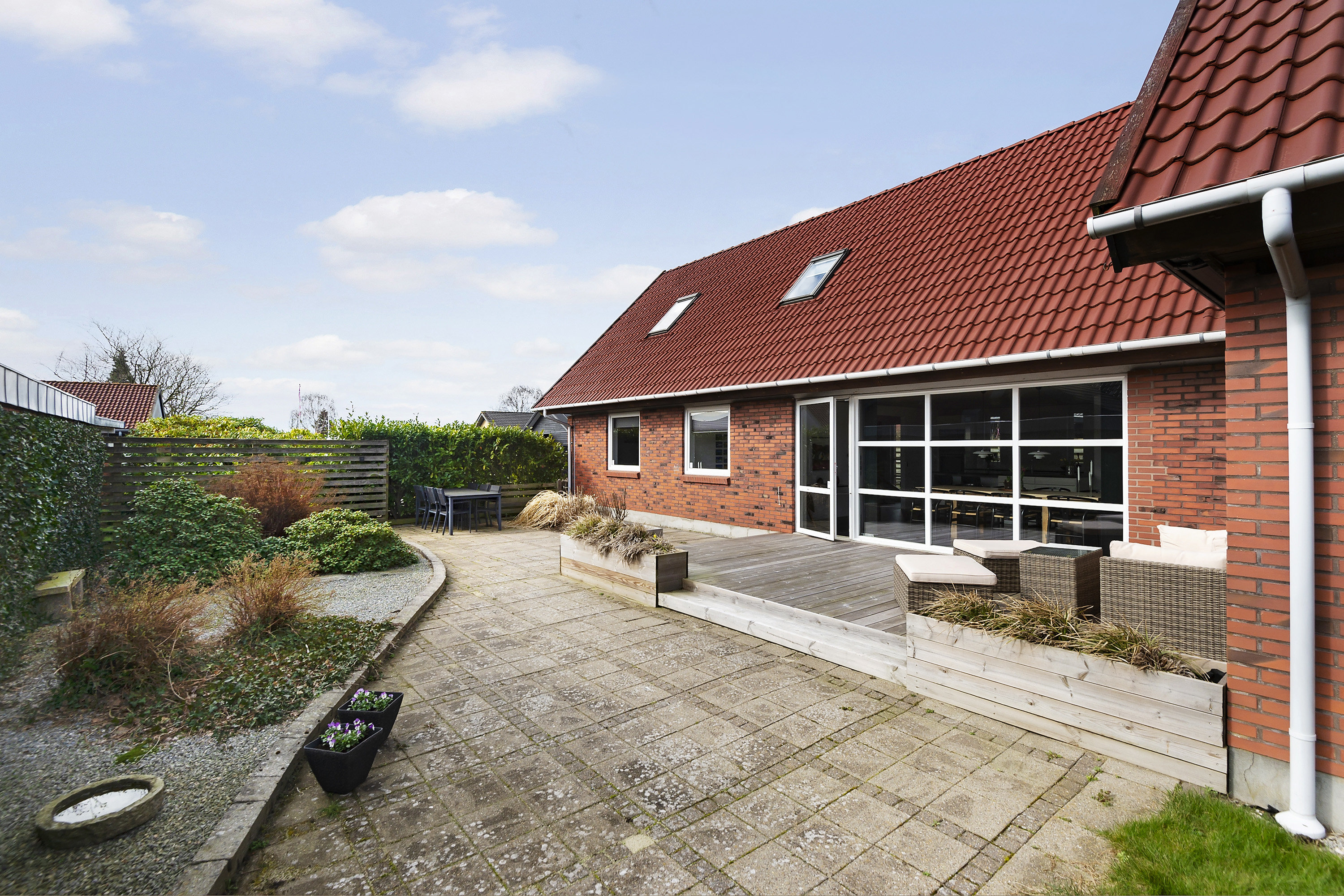 Fremhævet område billede i fuldskærmstilstand. Billede af Hindbærvej 7, 6715 Esbjerg N