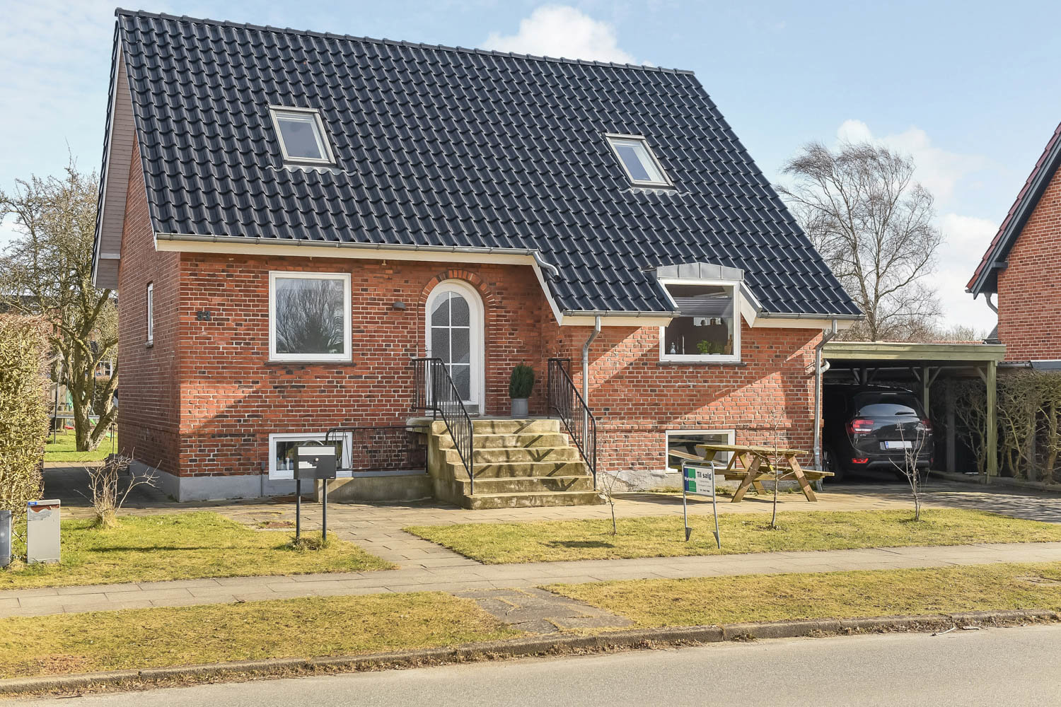 Fremhævet  billede i fuldskærmstilstand. Billede af Grønvangsvej 53, 6700 Esbjerg