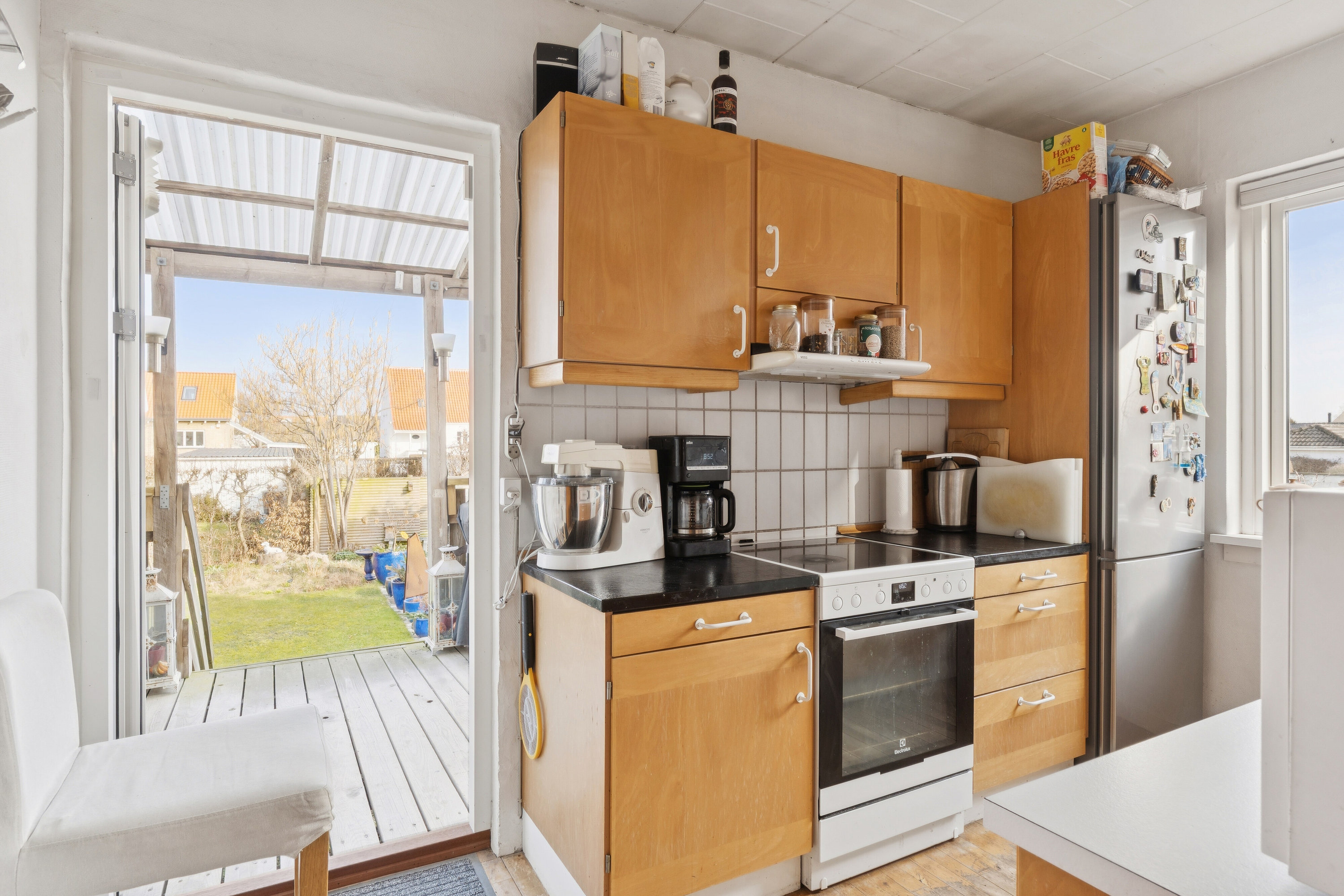 Fremhævet køkken billede i fuldskærmstilstand. Billede af Brostykkevej 84, 2650 Hvidovre