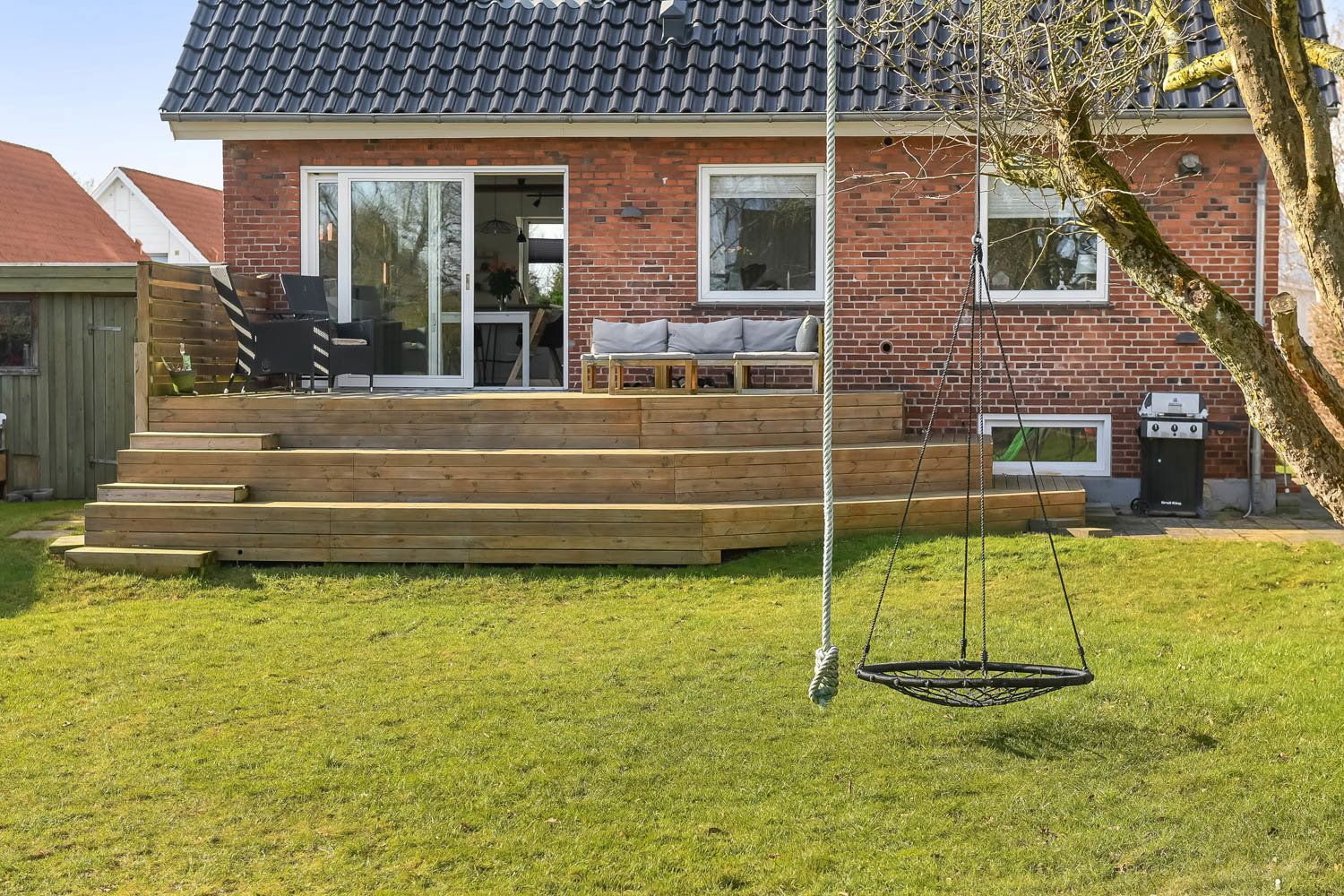 Fremhævet  billede i fuldskærmstilstand. Billede af Grønvangsvej 53, 6700 Esbjerg