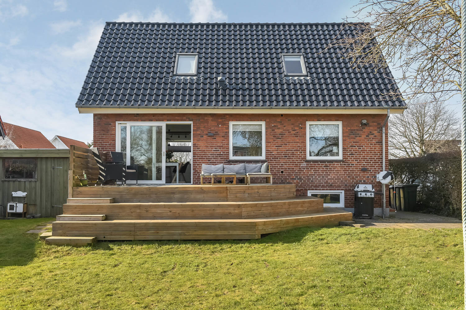 Fremhævet  billede i fuldskærmstilstand. Billede af Grønvangsvej 53, 6700 Esbjerg