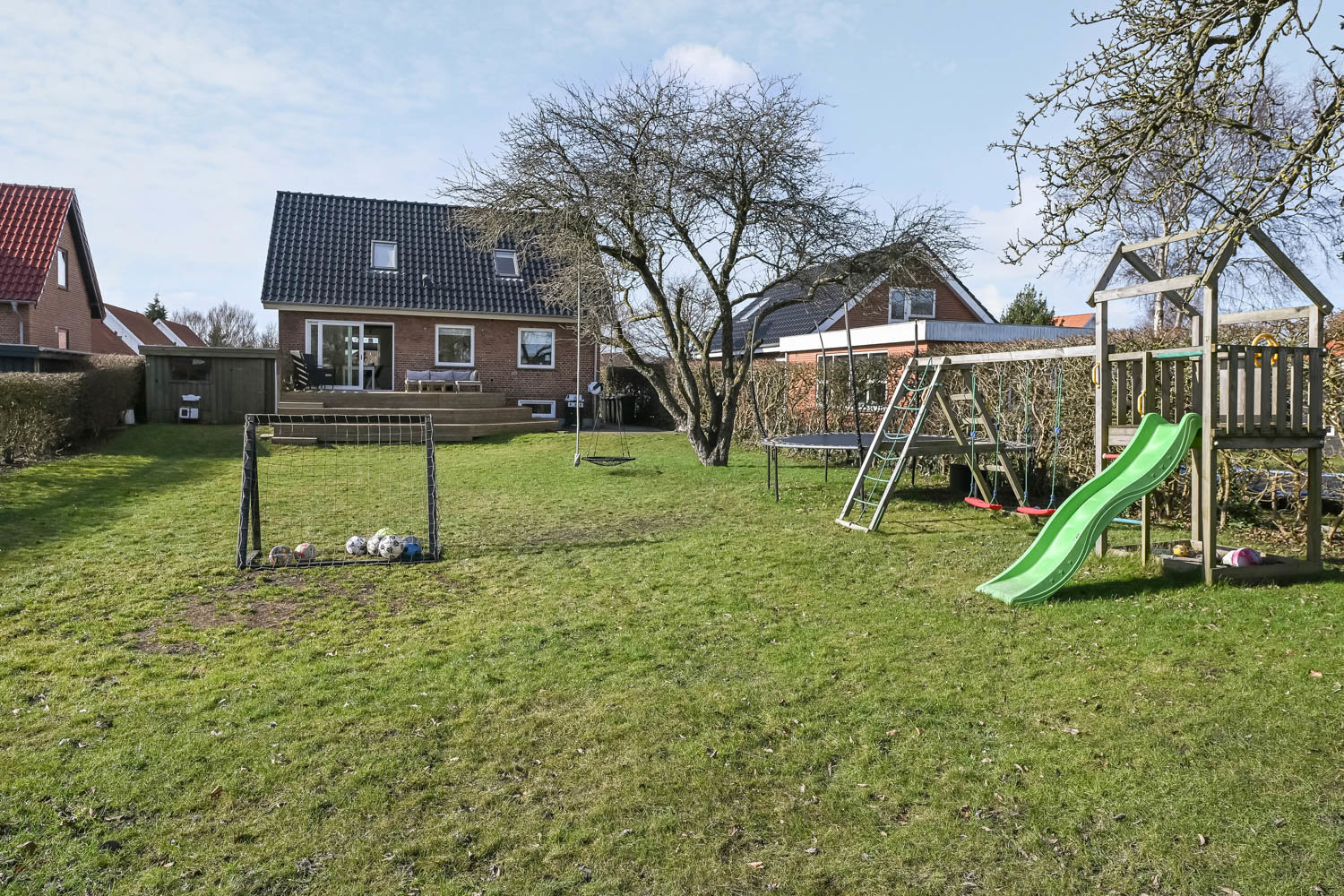 Fremhævet  billede i fuldskærmstilstand. Billede af Grønvangsvej 53, 6700 Esbjerg