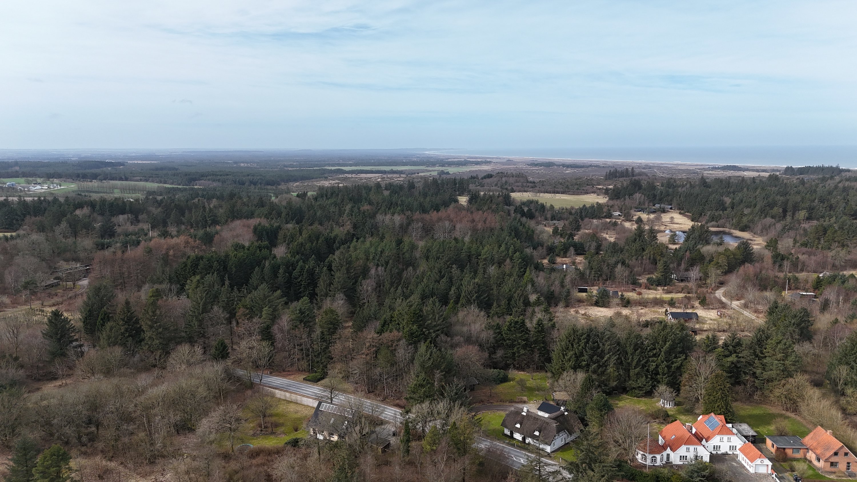 Fremhævet  billede i fuldskærmstilstand. Billede af Svinkløvvej 343, Hjortdal, 9690 Fjerritslev