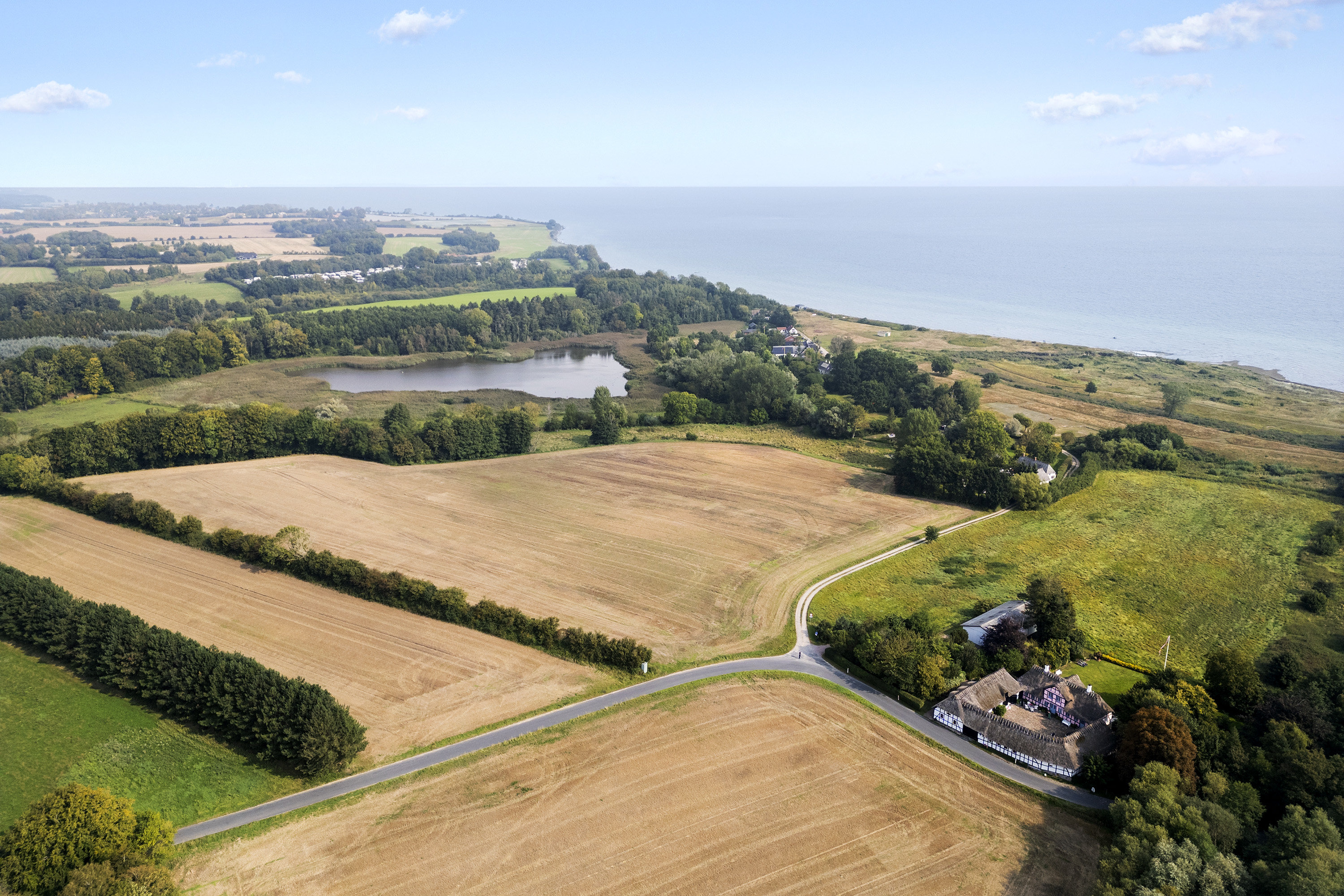 Fremhævet  billede i fuldskærmstilstand. Billede af Bøsørevej 64, Revsøre, 5874 Hesselager