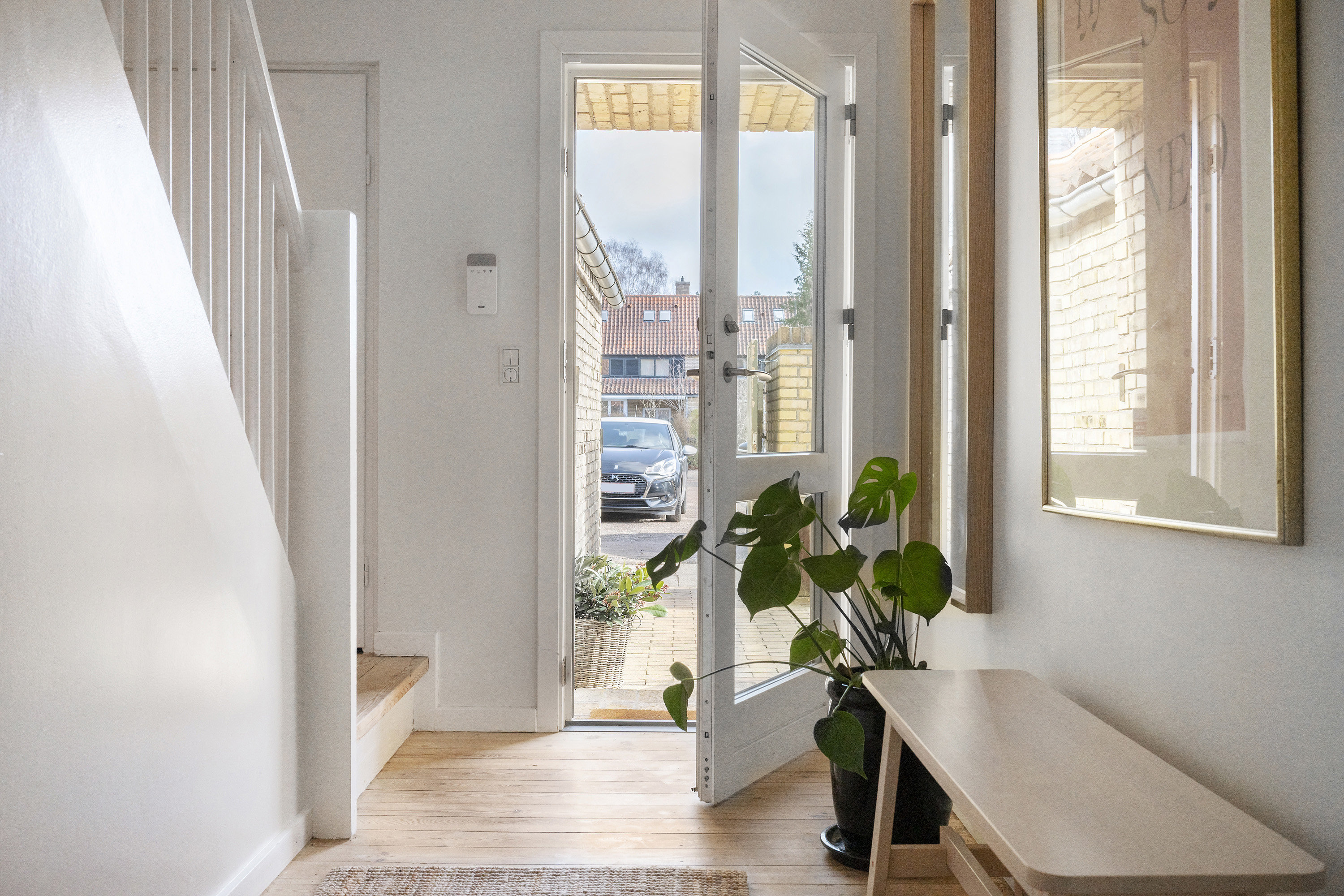 Fremhævet entré billede i fuldskærmstilstand. Billede af Vejlemosevej 54, 2840 Holte