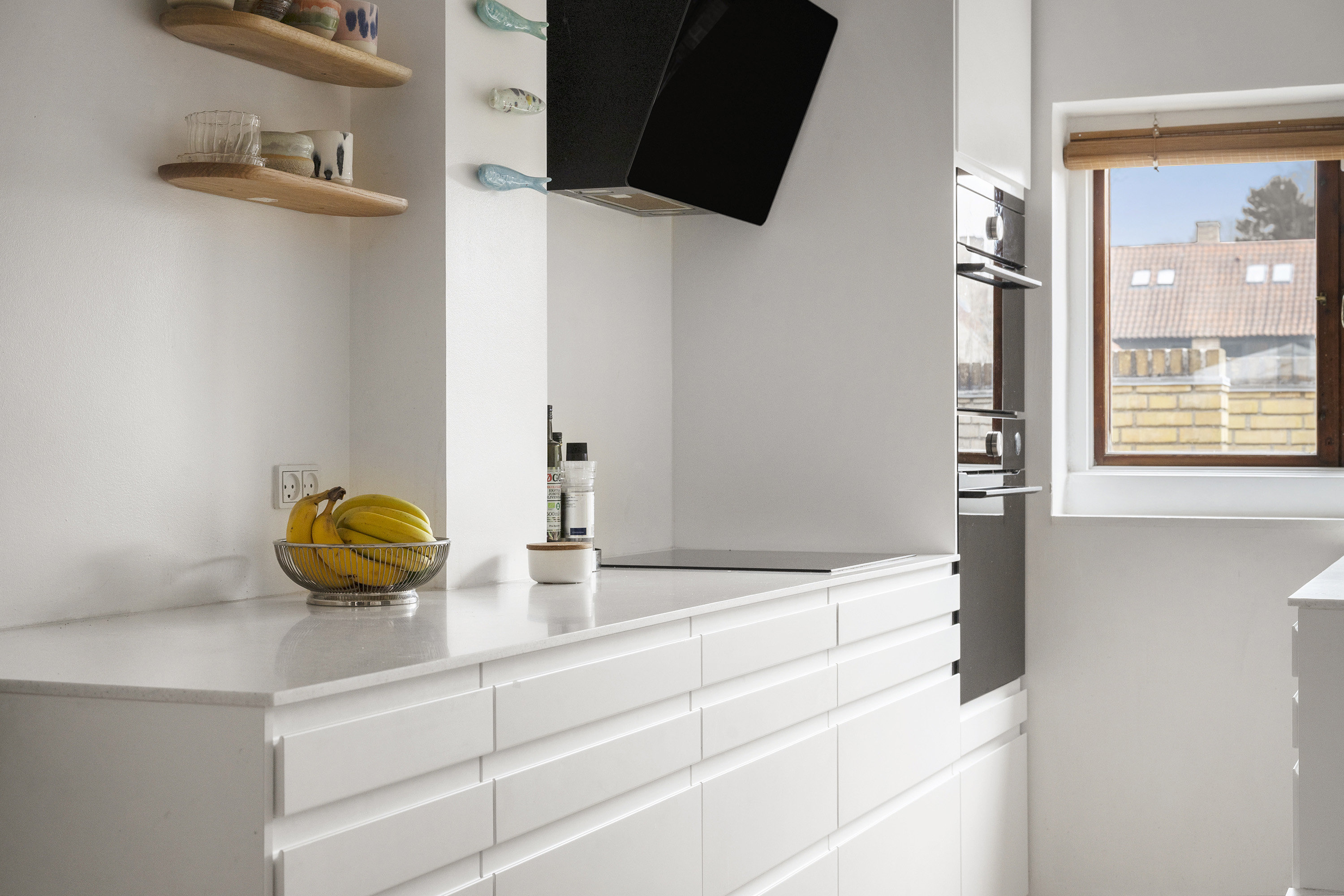 Fremhævet køkken billede i fuldskærmstilstand. Billede af Vejlemosevej 54, 2840 Holte