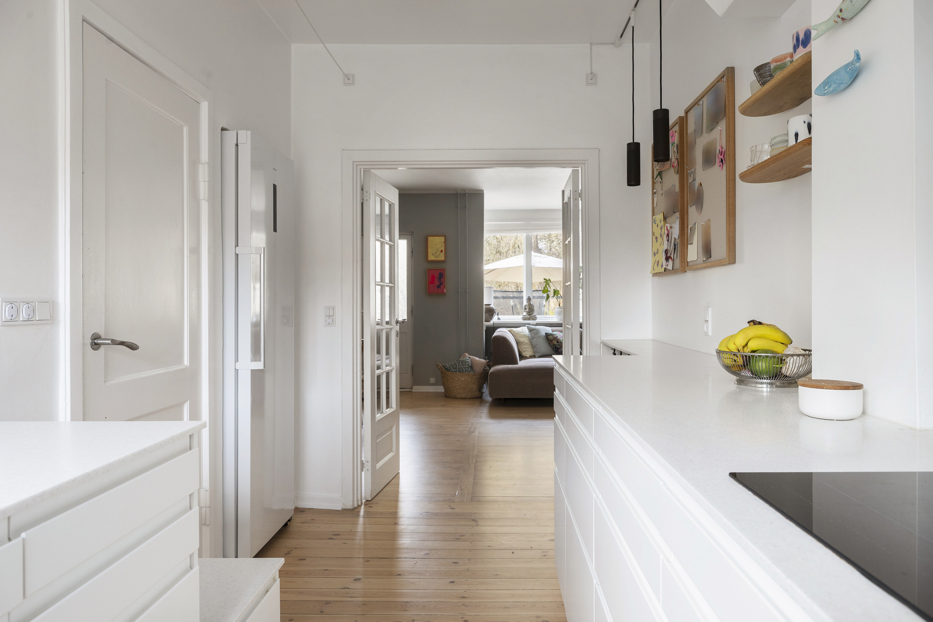 Fremhævet køkken billede i fuldskærmstilstand. Billede af Vejlemosevej 54, 2840 Holte