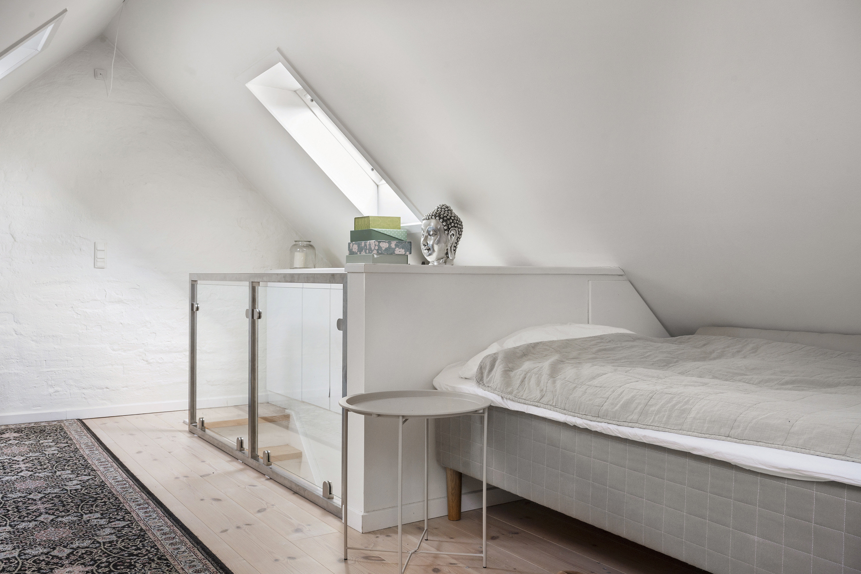 Fremhævet soveværelse billede i fuldskærmstilstand. Billede af Vejlemosevej 54, 2840 Holte