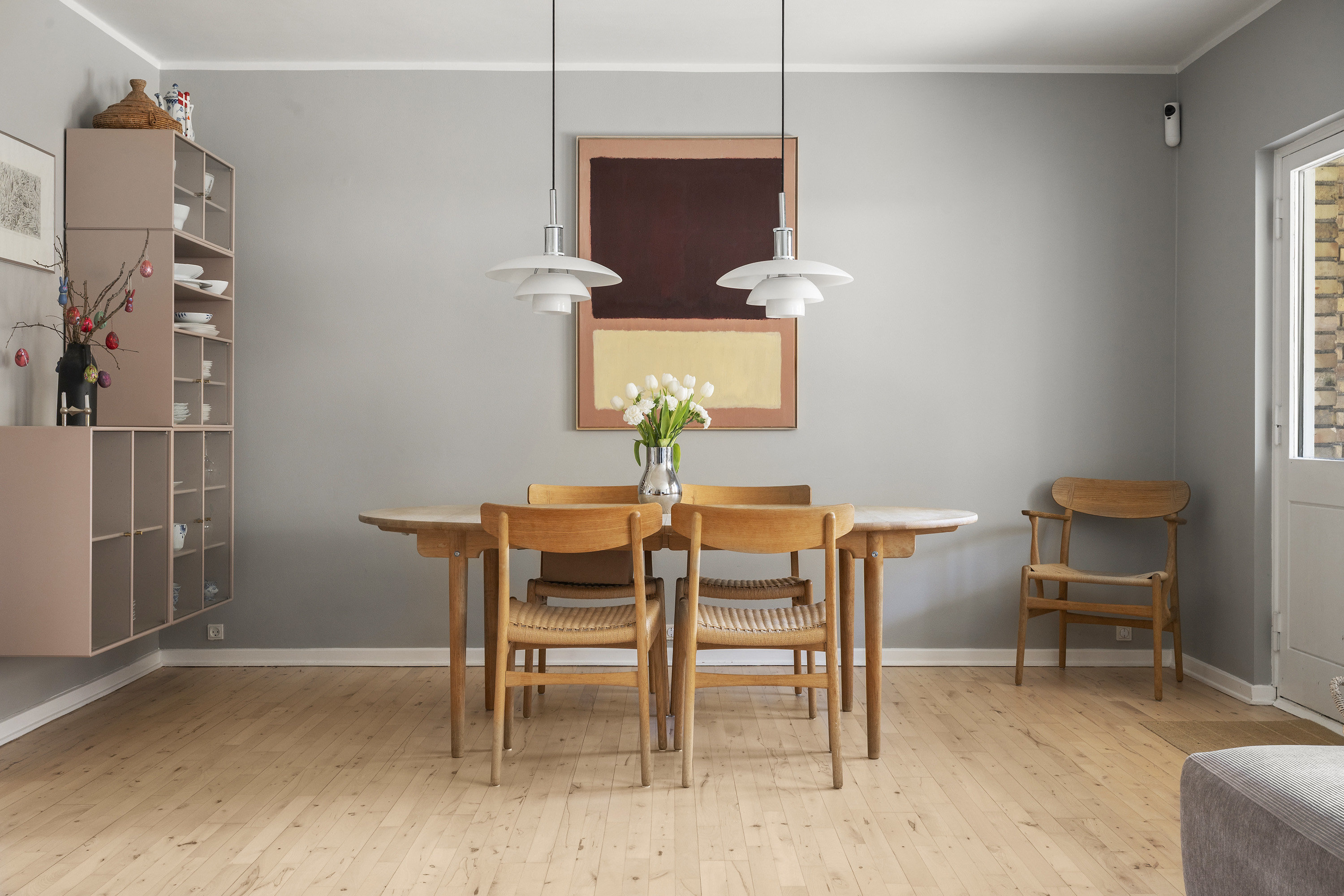 Fremhævet spisestue billede i fuldskærmstilstand. Billede af Vejlemosevej 54, 2840 Holte