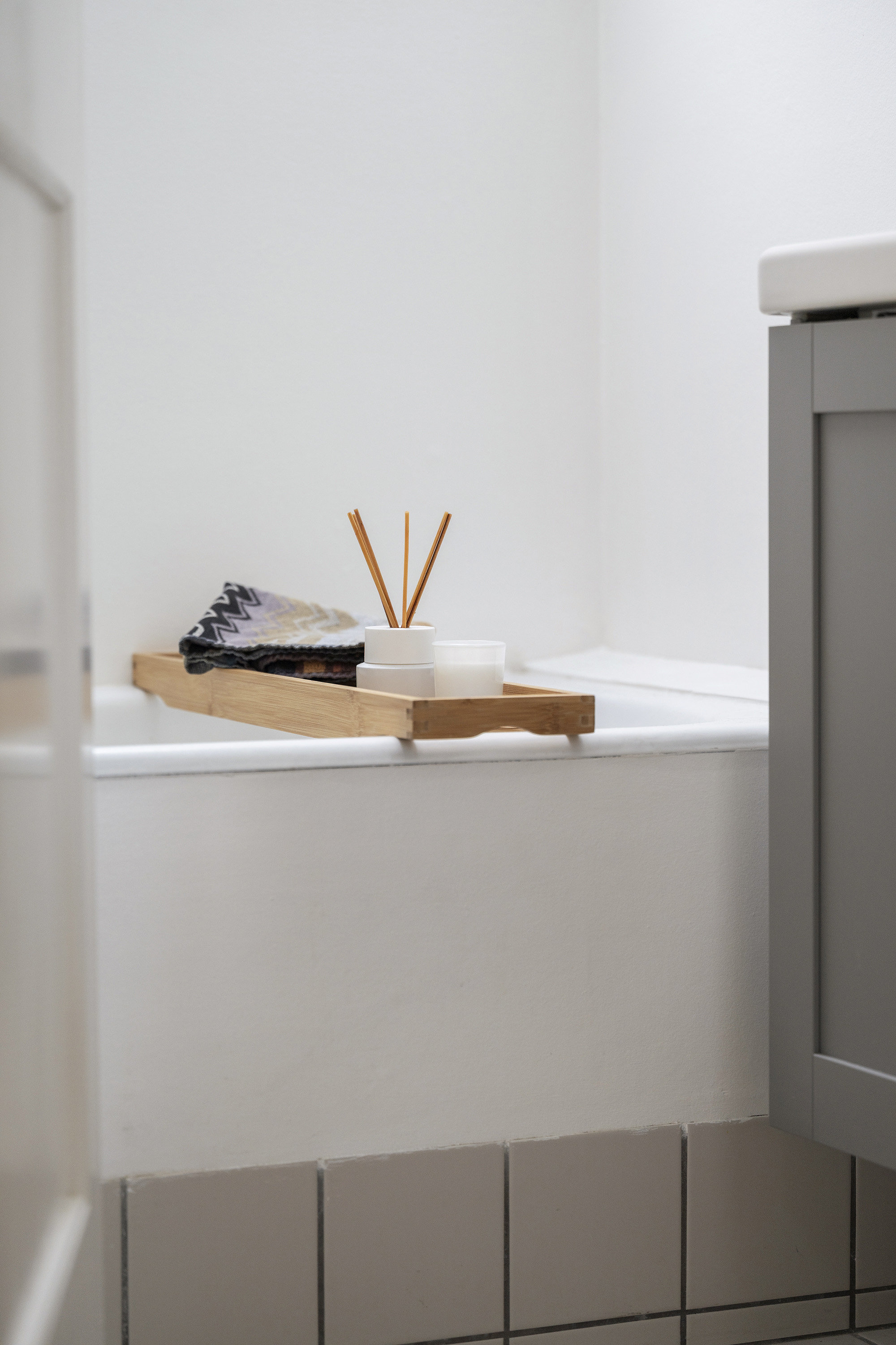 Fremhævet badeværelse billede i fuldskærmstilstand. Billede af Vejlemosevej 54, 2840 Holte