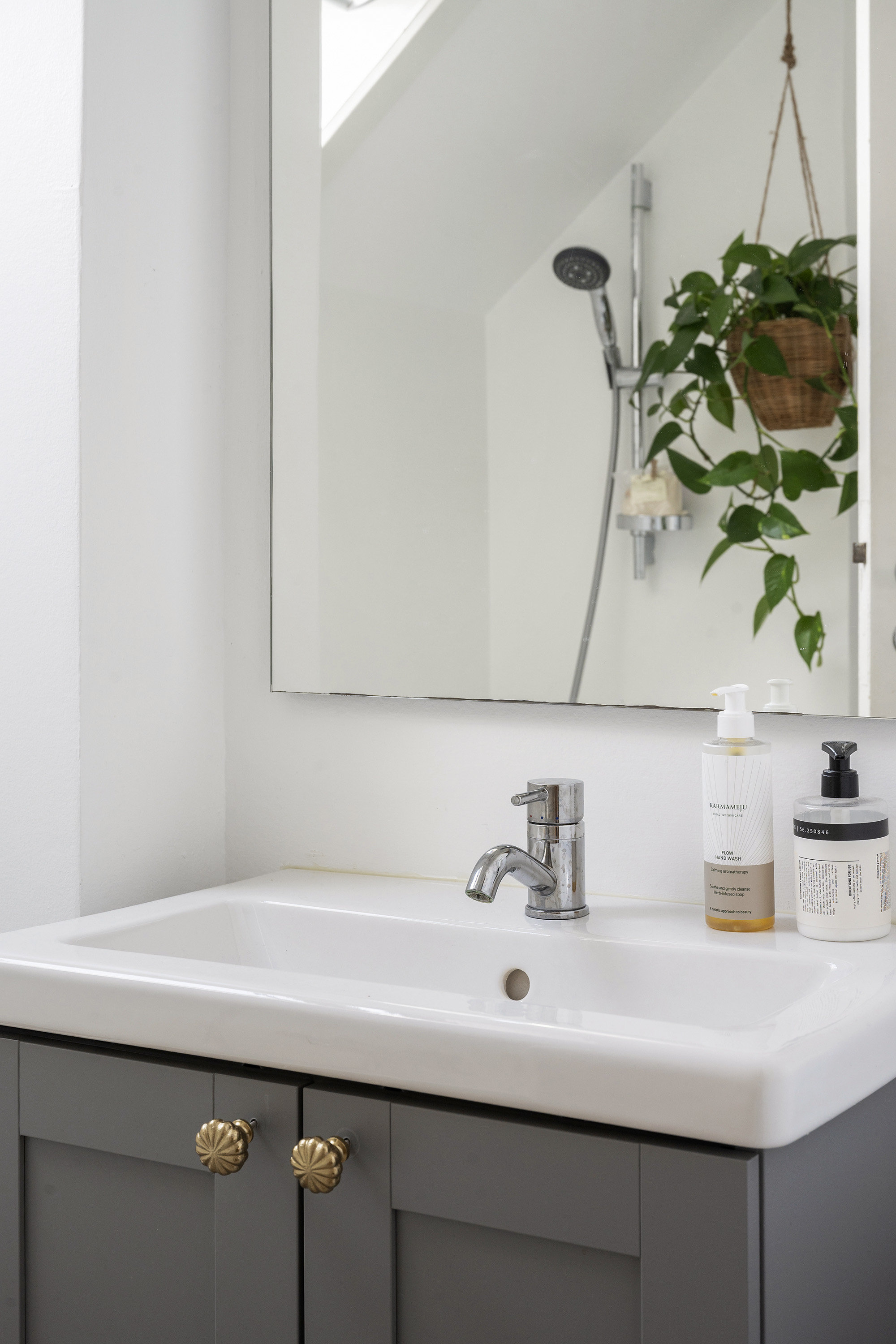 Fremhævet badeværelse billede i fuldskærmstilstand. Billede af Vejlemosevej 54, 2840 Holte