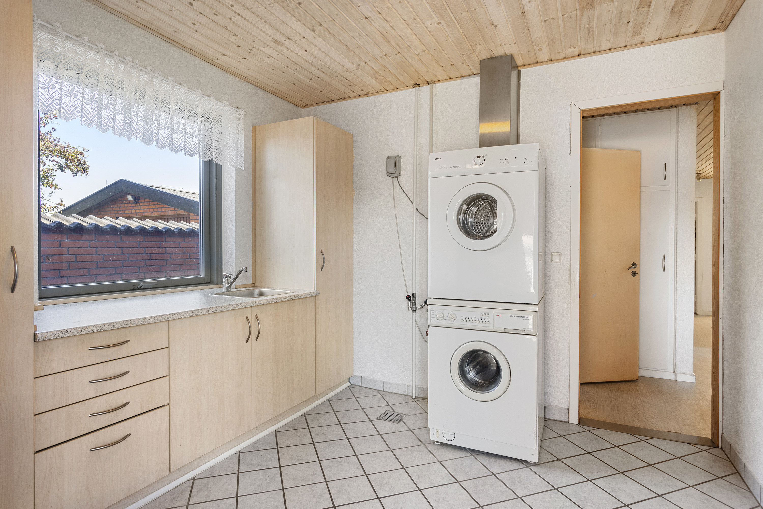 Fremhævet bryggers billede i fuldskærmstilstand. Billede af Toftevænget 29, 9300 Sæby