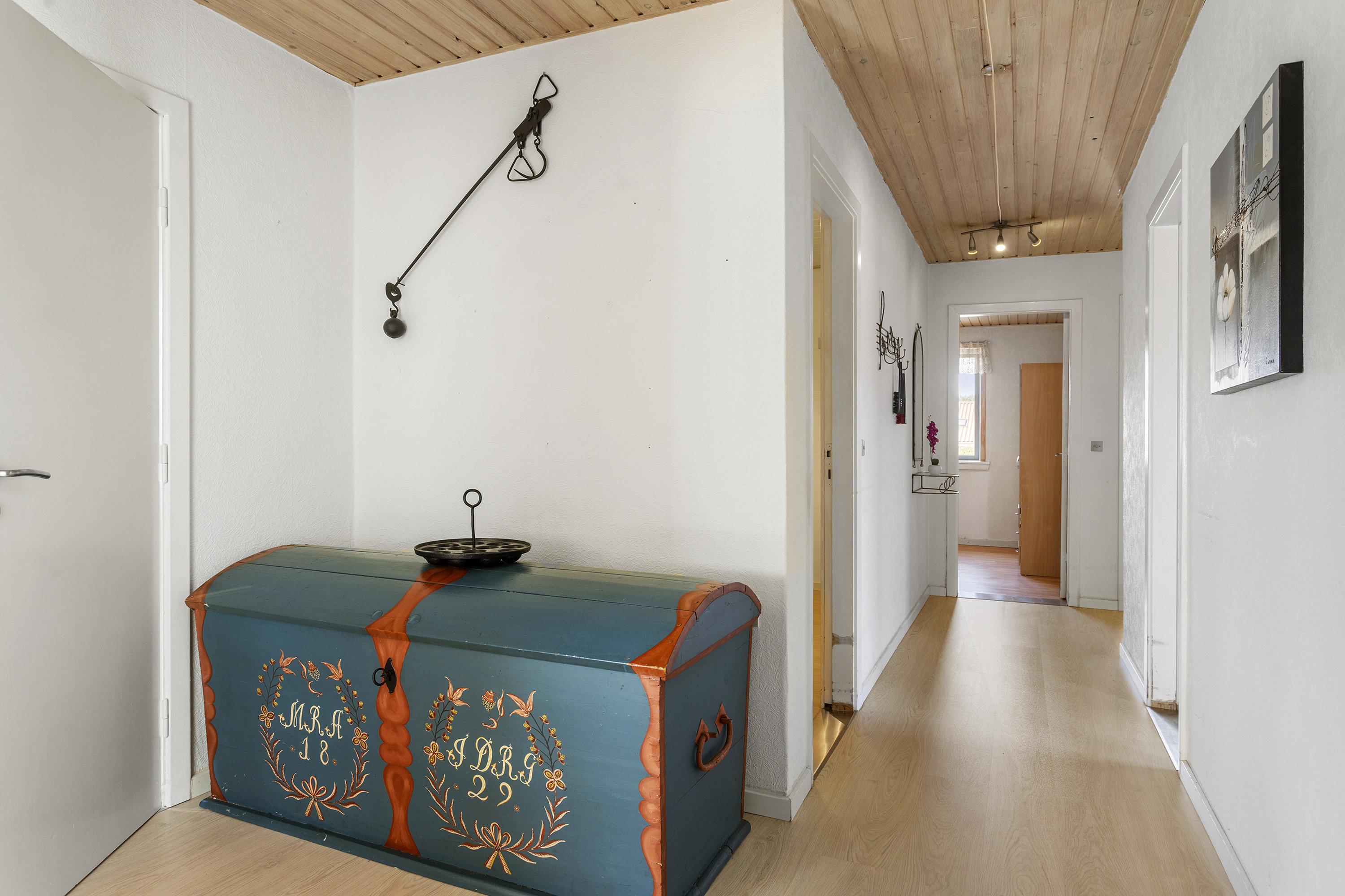 Fremhævet gang billede i fuldskærmstilstand. Billede af Toftevænget 29, 9300 Sæby