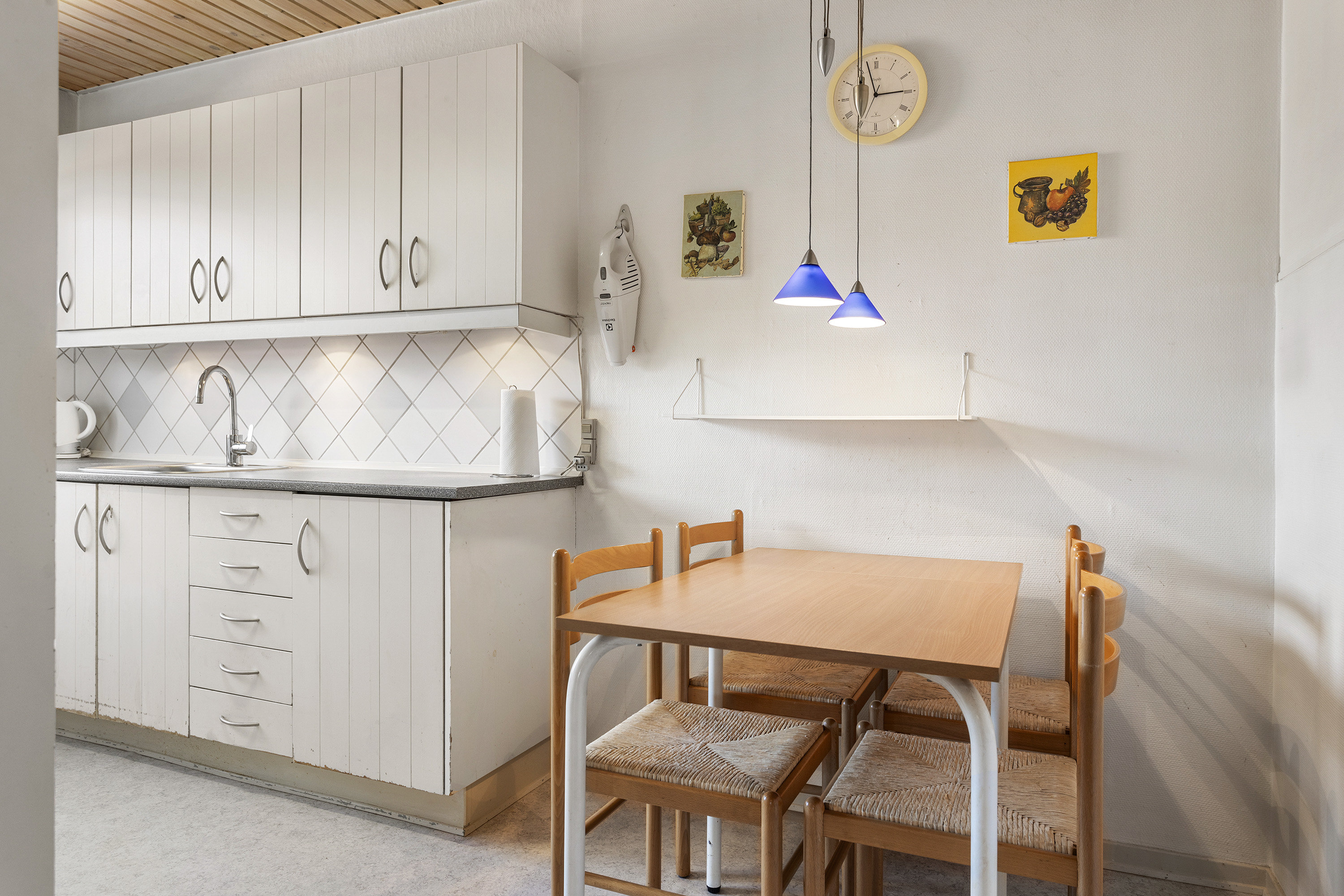 Fremhævet køkken billede i fuldskærmstilstand. Billede af Toftevænget 29, 9300 Sæby