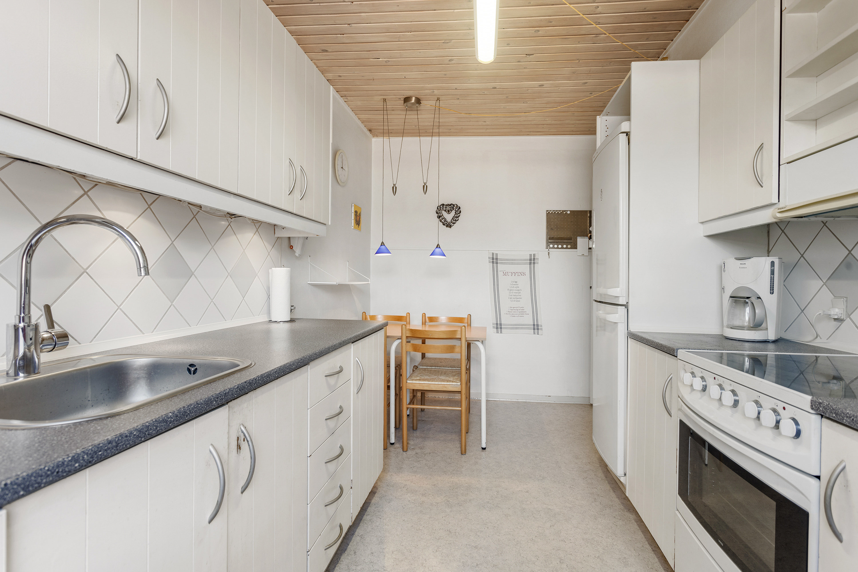 Fremhævet køkken billede i fuldskærmstilstand. Billede af Toftevænget 29, 9300 Sæby