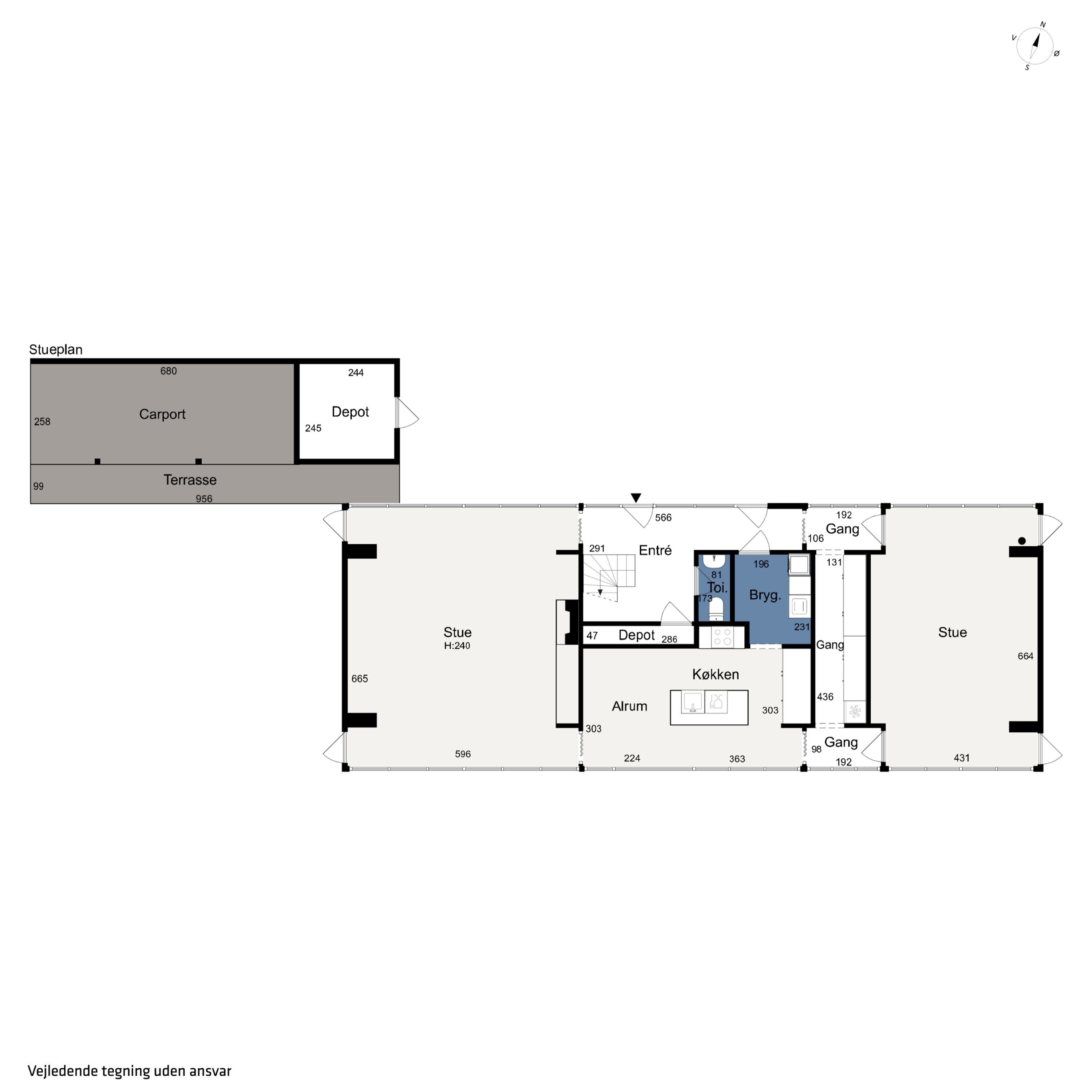 Plantegninger billede af Reinettevej 3, 8270 Højbjerg