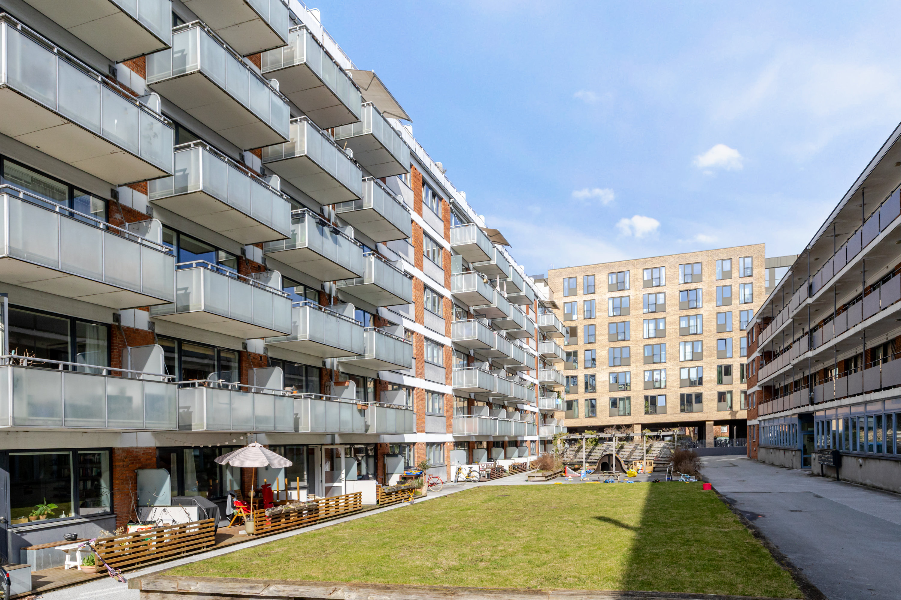 Fremhævet andet billede i fuldskærmstilstand. Billede af Gormsgade 8, st.. 30., 2200 København N