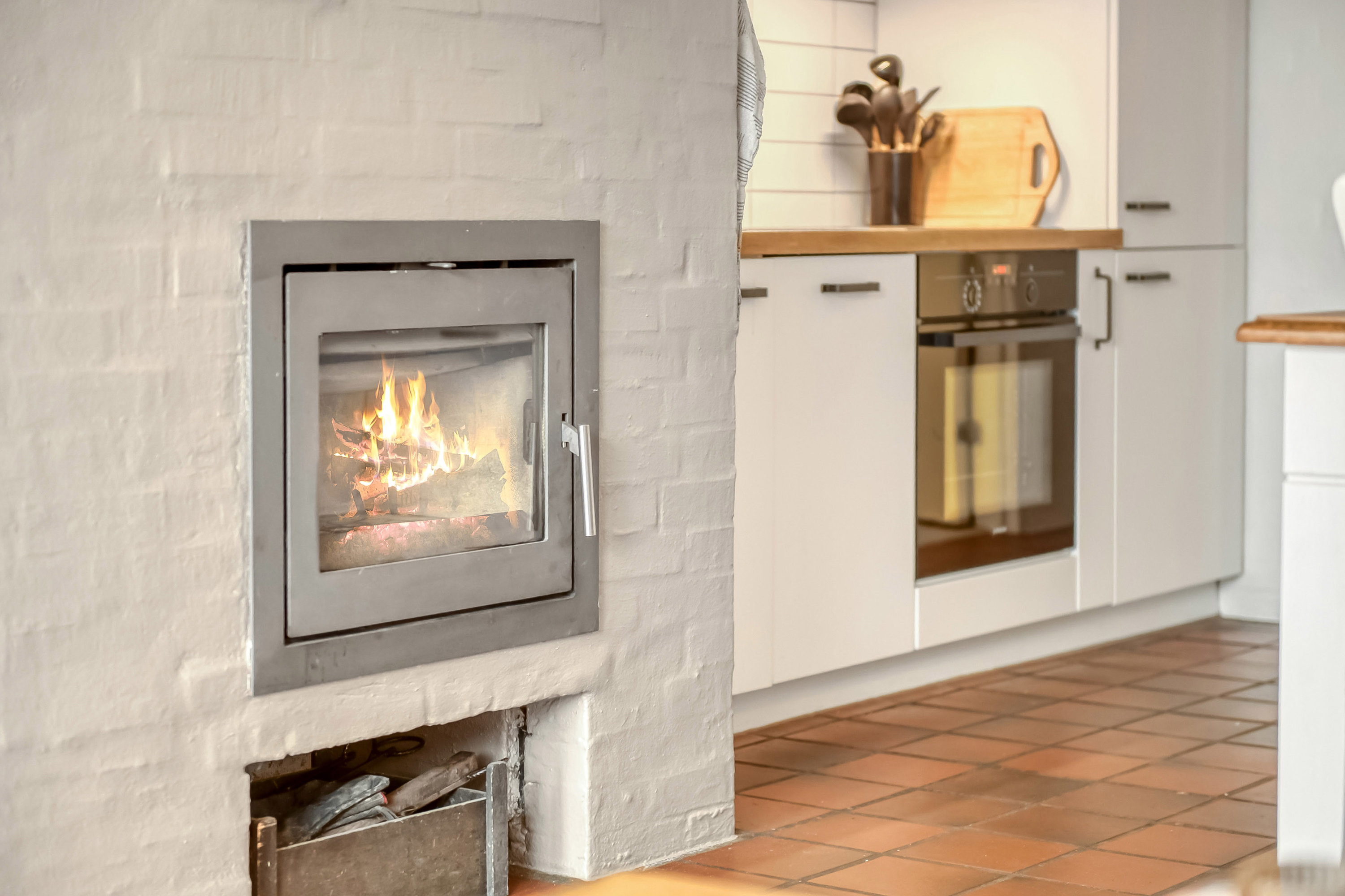 Fremhævet køkken billede i fuldskærmstilstand. Billede af Fyrvej 26, st.. 16., 6857 Blåvand