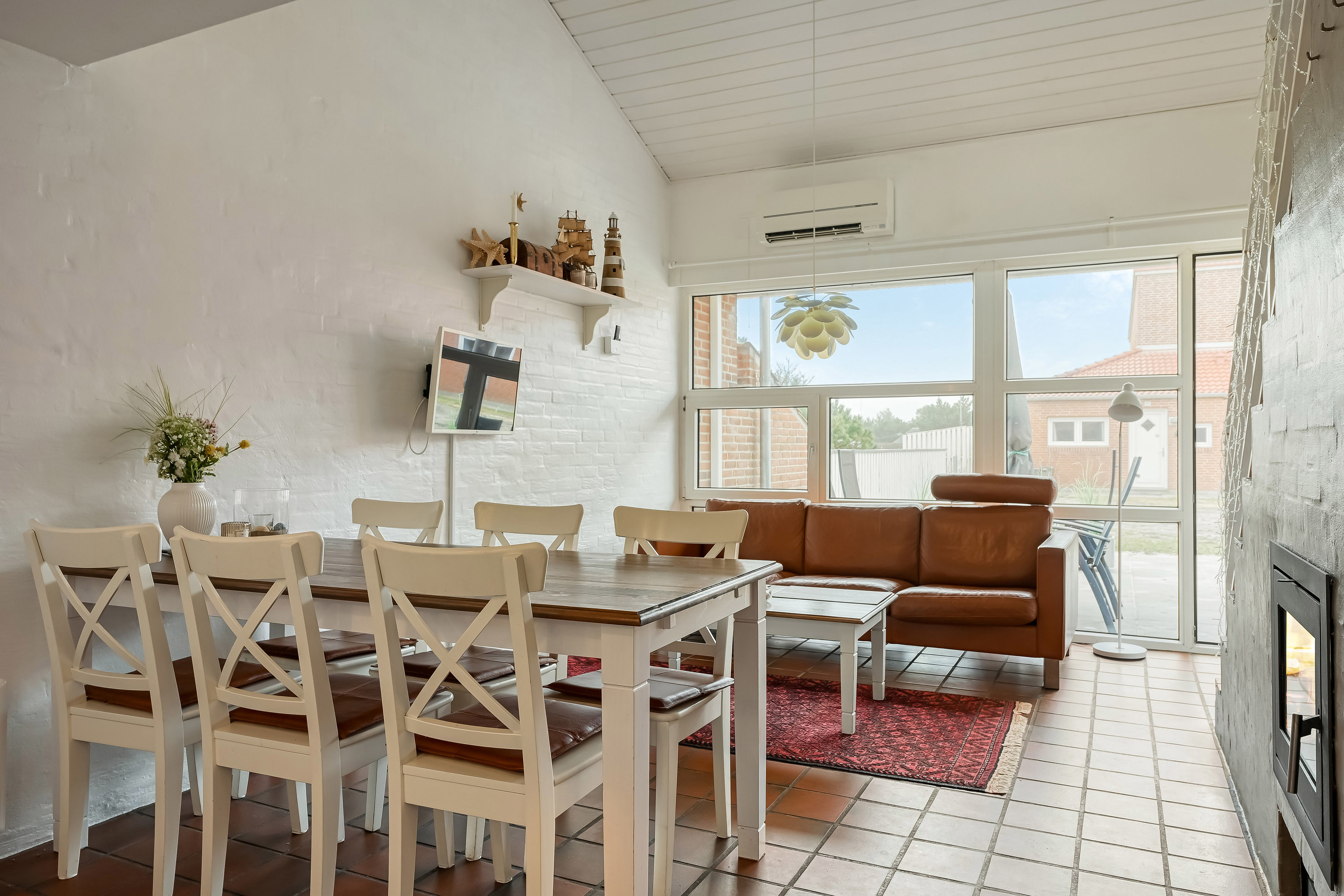 Fremhævet stue billede i fuldskærmstilstand. Billede af Fyrvej 26, st.. 16., 6857 Blåvand