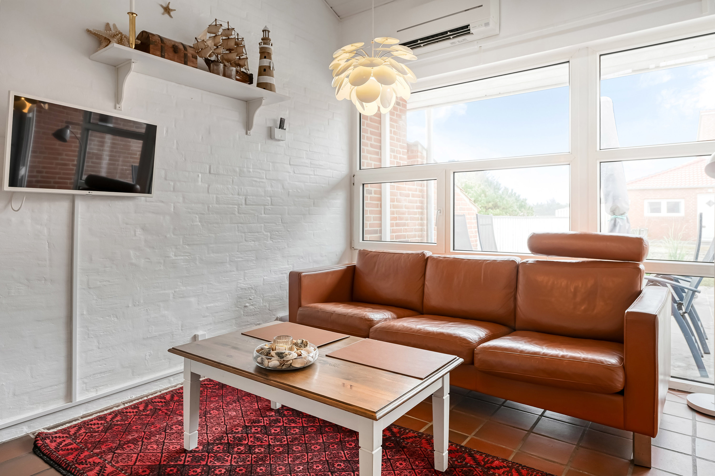 Fremhævet stue billede i fuldskærmstilstand. Billede af Fyrvej 26, st.. 16., 6857 Blåvand