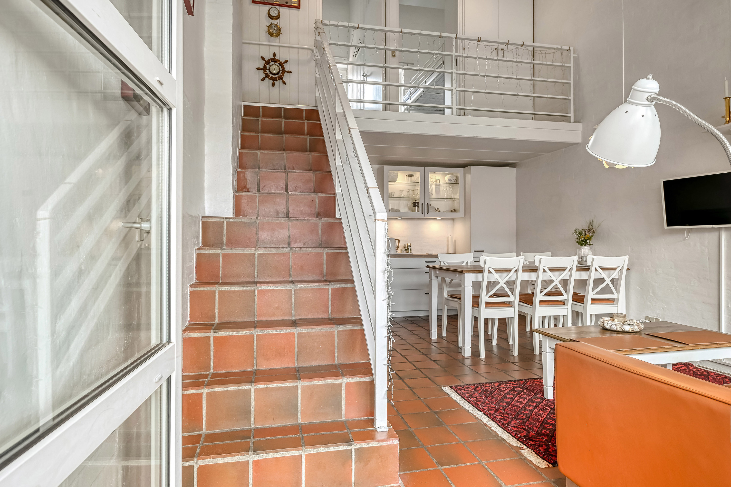 Fremhævet stue billede i fuldskærmstilstand. Billede af Fyrvej 26, st.. 16., 6857 Blåvand