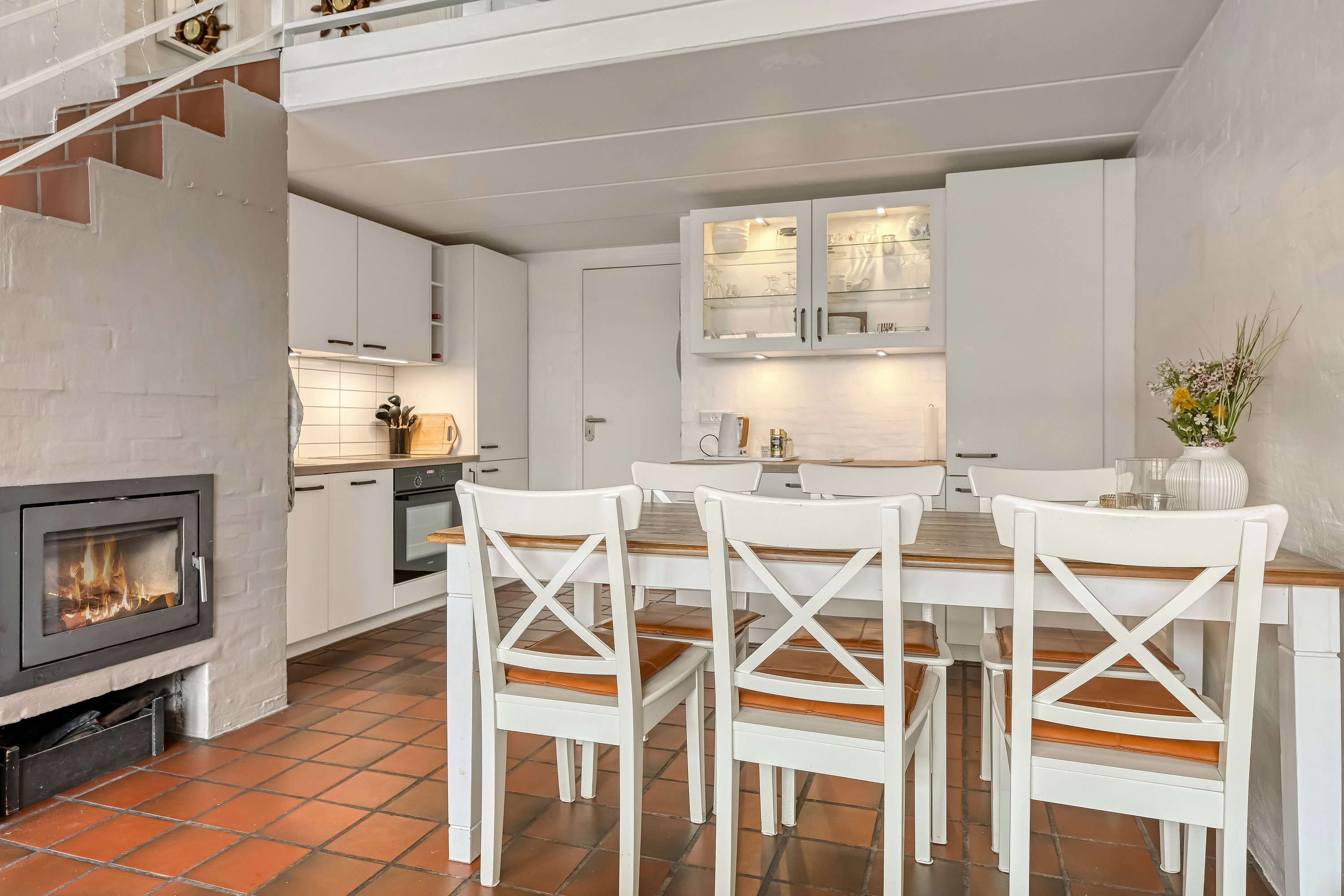 Fremhævet køkken billede i fuldskærmstilstand. Billede af Fyrvej 26, st.. 16., 6857 Blåvand