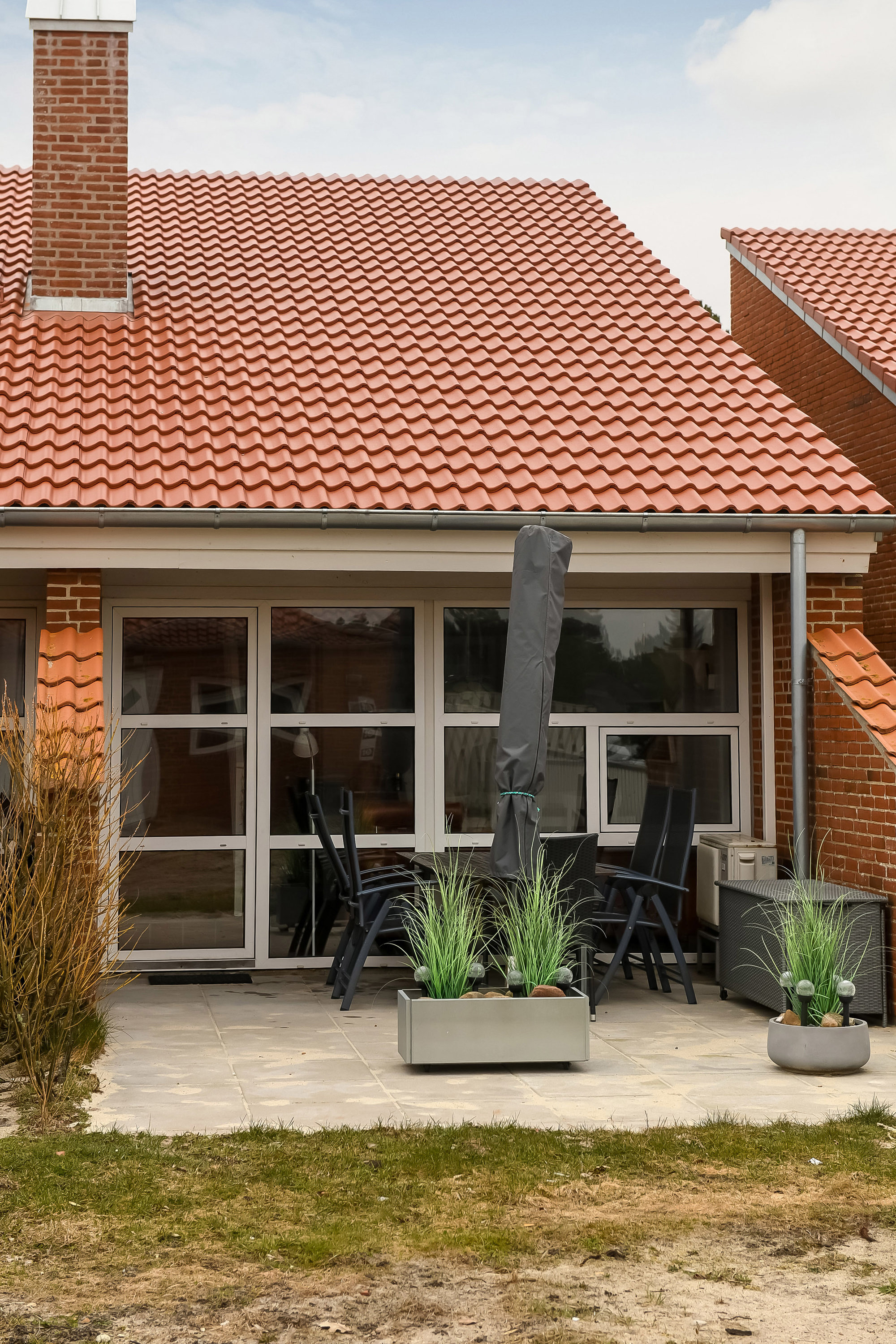 Fremhævet terrasse billede i fuldskærmstilstand. Billede af Fyrvej 26, st.. 16., 6857 Blåvand