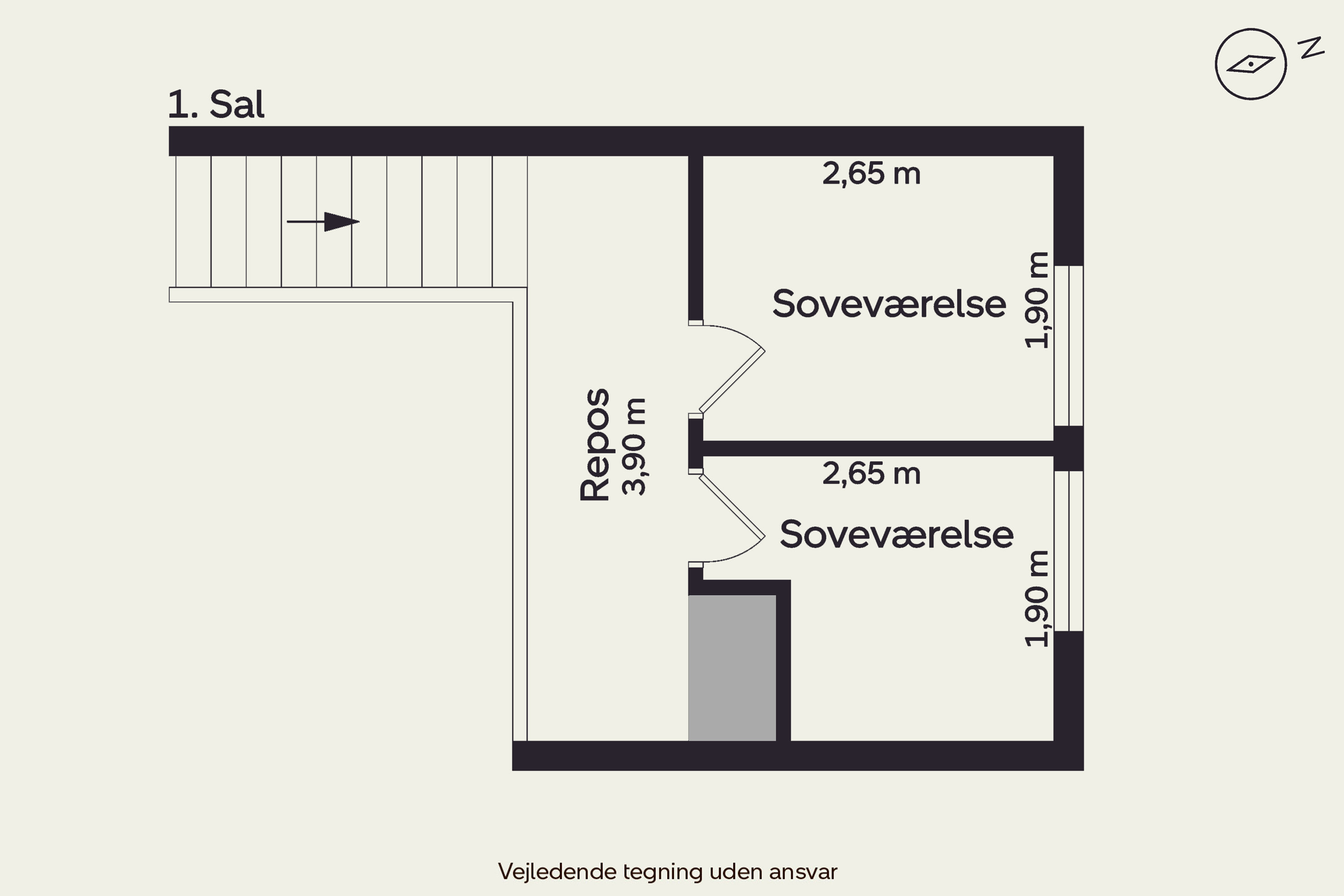 Plantegninger billede af Fyrvej 26, st.. 16., 6857 Blåvand