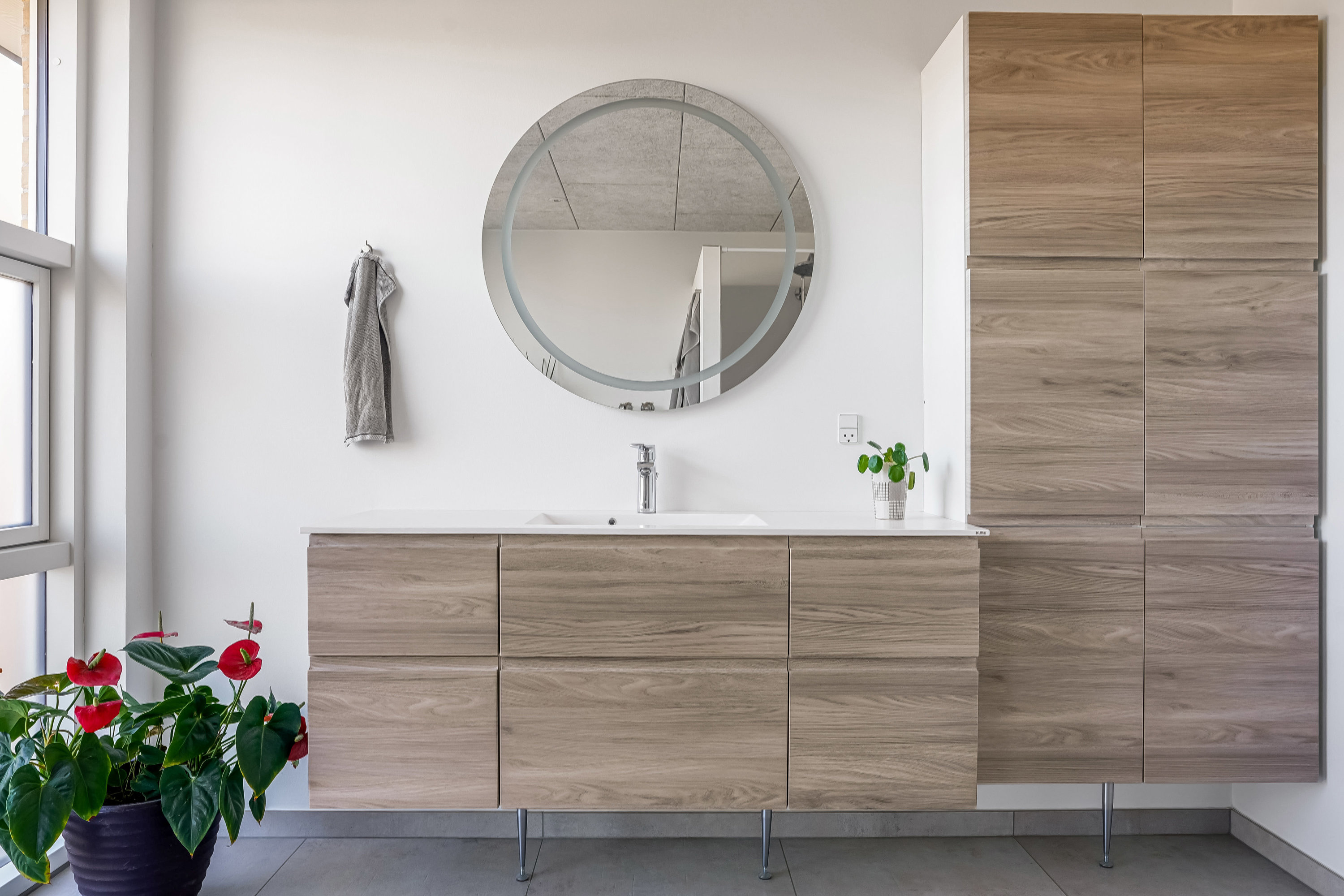 Fremhævet badeværelse billede i fuldskærmstilstand. Billede af Egevang 19, 8740 Brædstrup