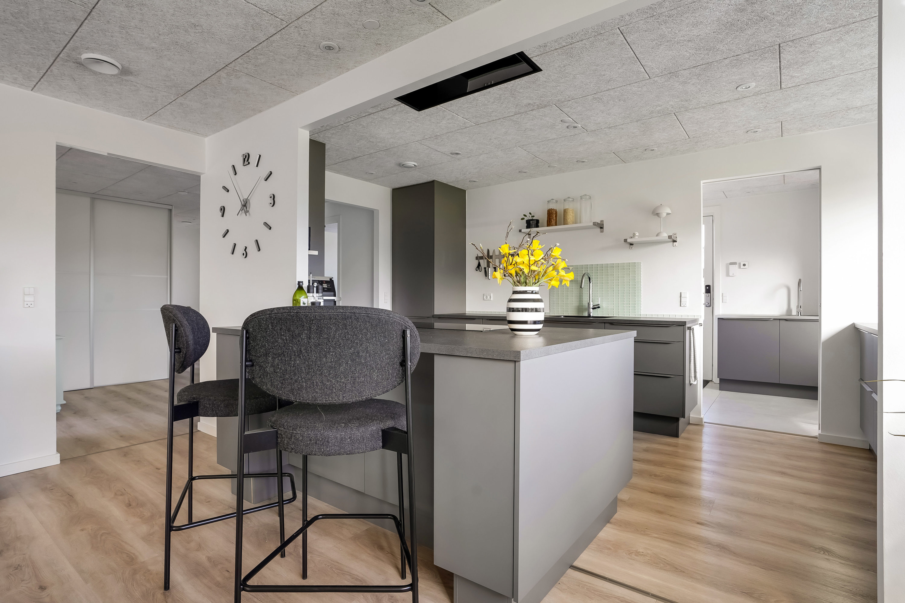 Fremhævet køkken billede i fuldskærmstilstand. Billede af Egevang 19, 8740 Brædstrup