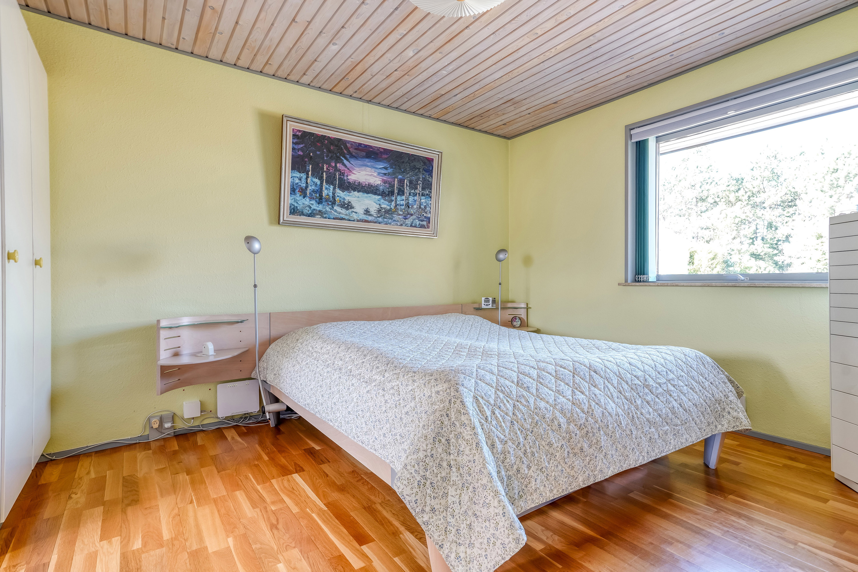 Fremhævet værelse billede i fuldskærmstilstand. Billede af Udsigten 10, 5500 Middelfart