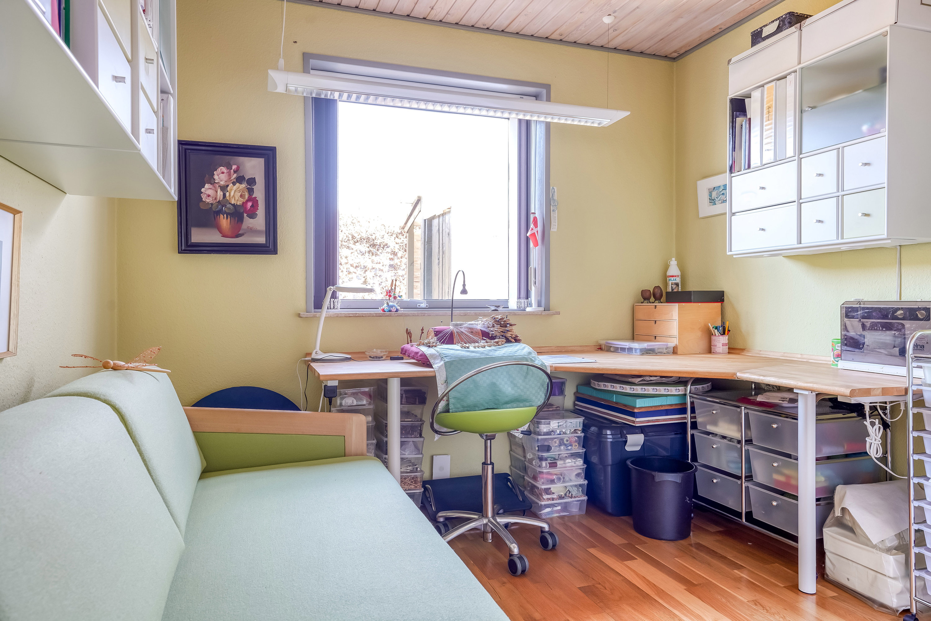 Fremhævet værelse billede i fuldskærmstilstand. Billede af Udsigten 10, 5500 Middelfart