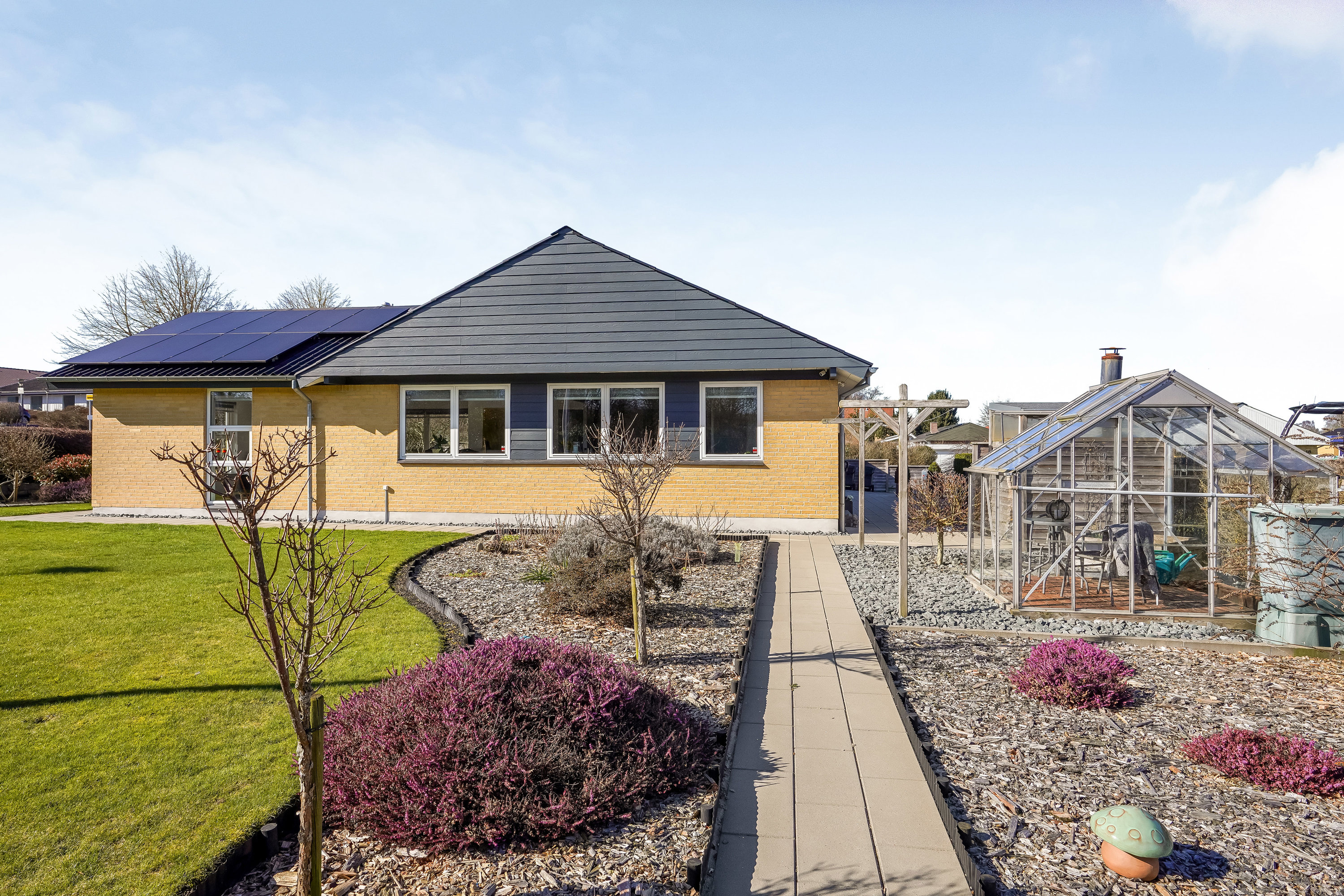 Fremhævet ejendommen billede i fuldskærmstilstand. Billede af Egevang 19, 8740 Brædstrup