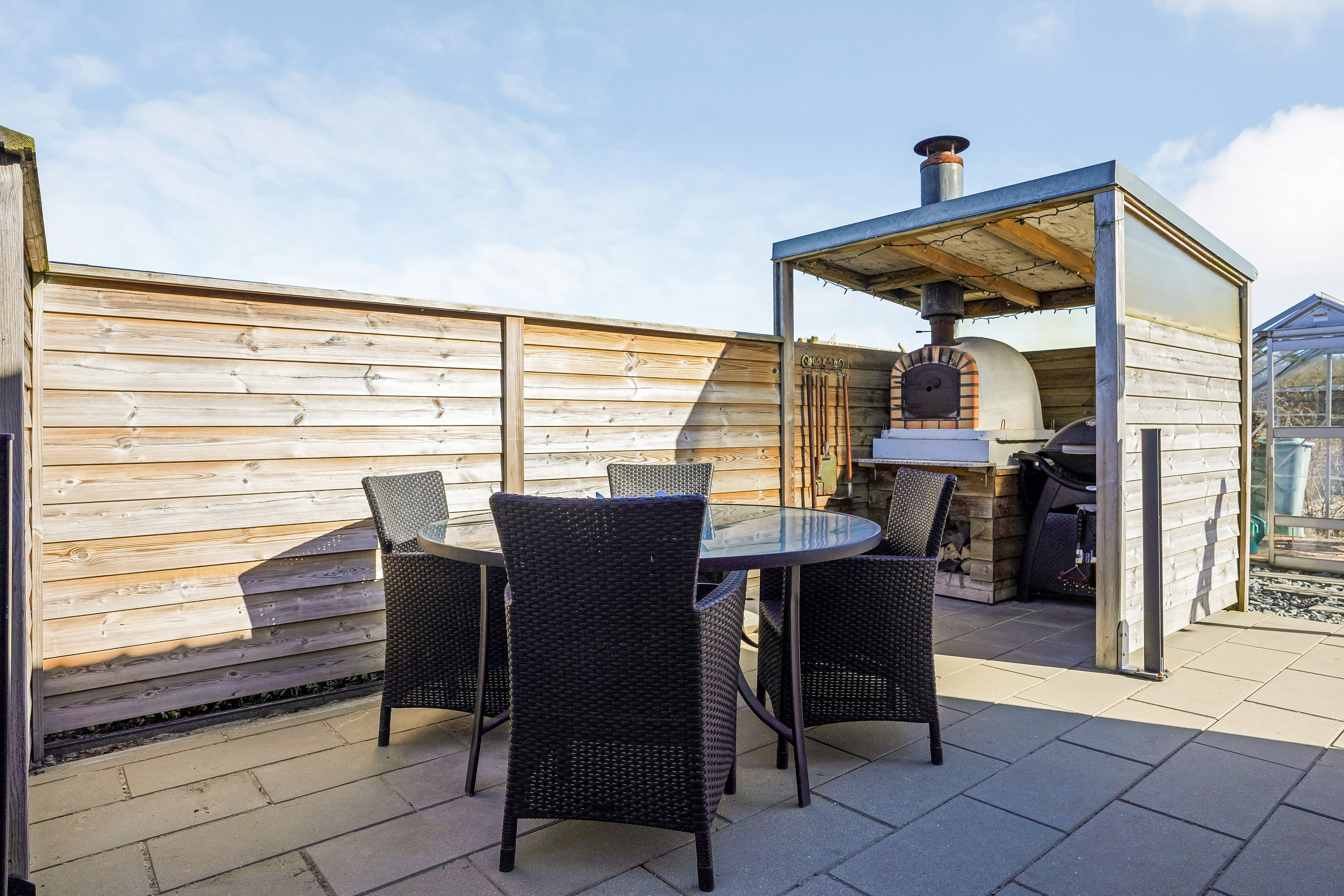 Fremhævet terrasse billede i fuldskærmstilstand. Billede af Egevang 19, 8740 Brædstrup