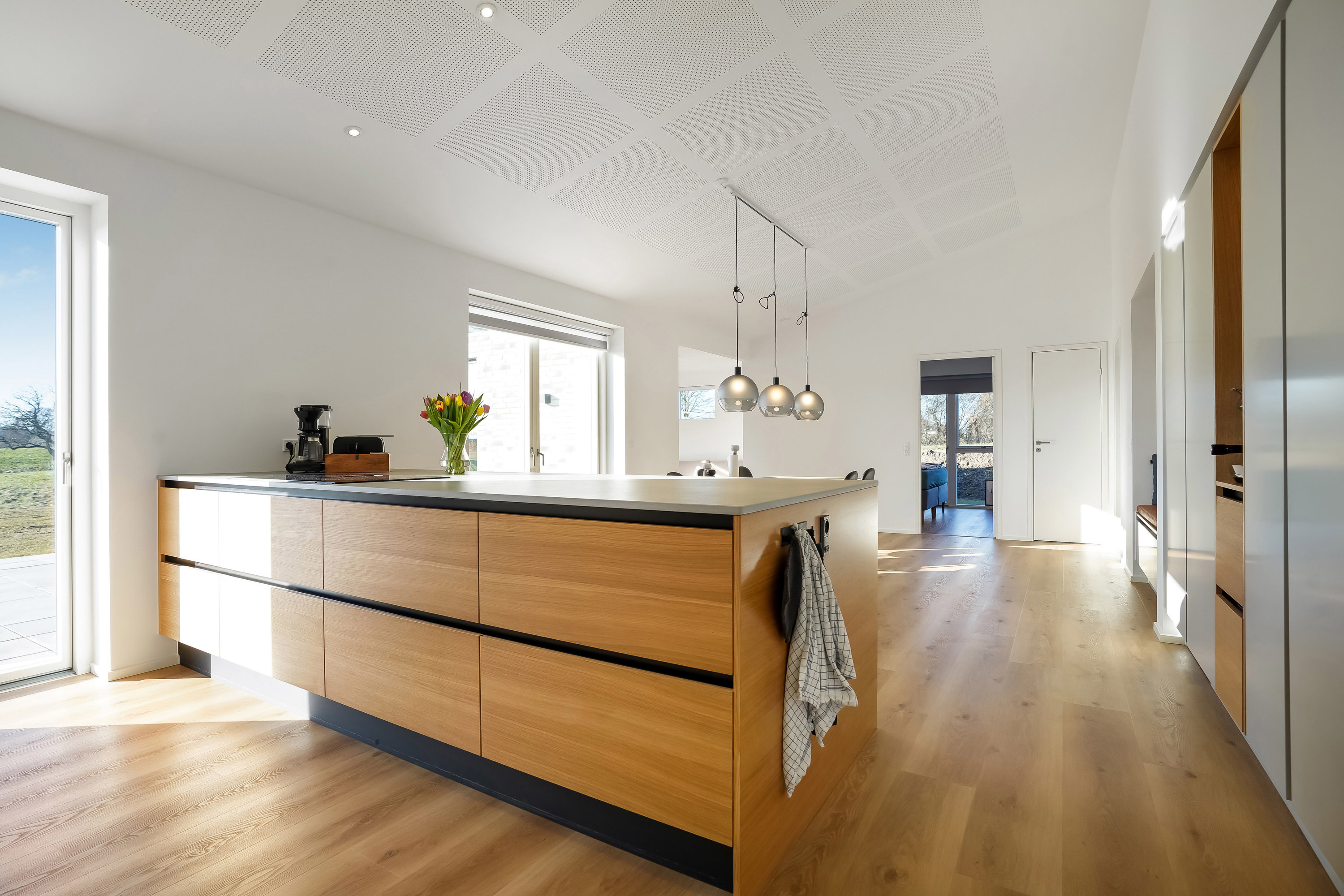 Fremhævet køkken billede i fuldskærmstilstand. Billede af Vesterled 34, 5690 Tommerup