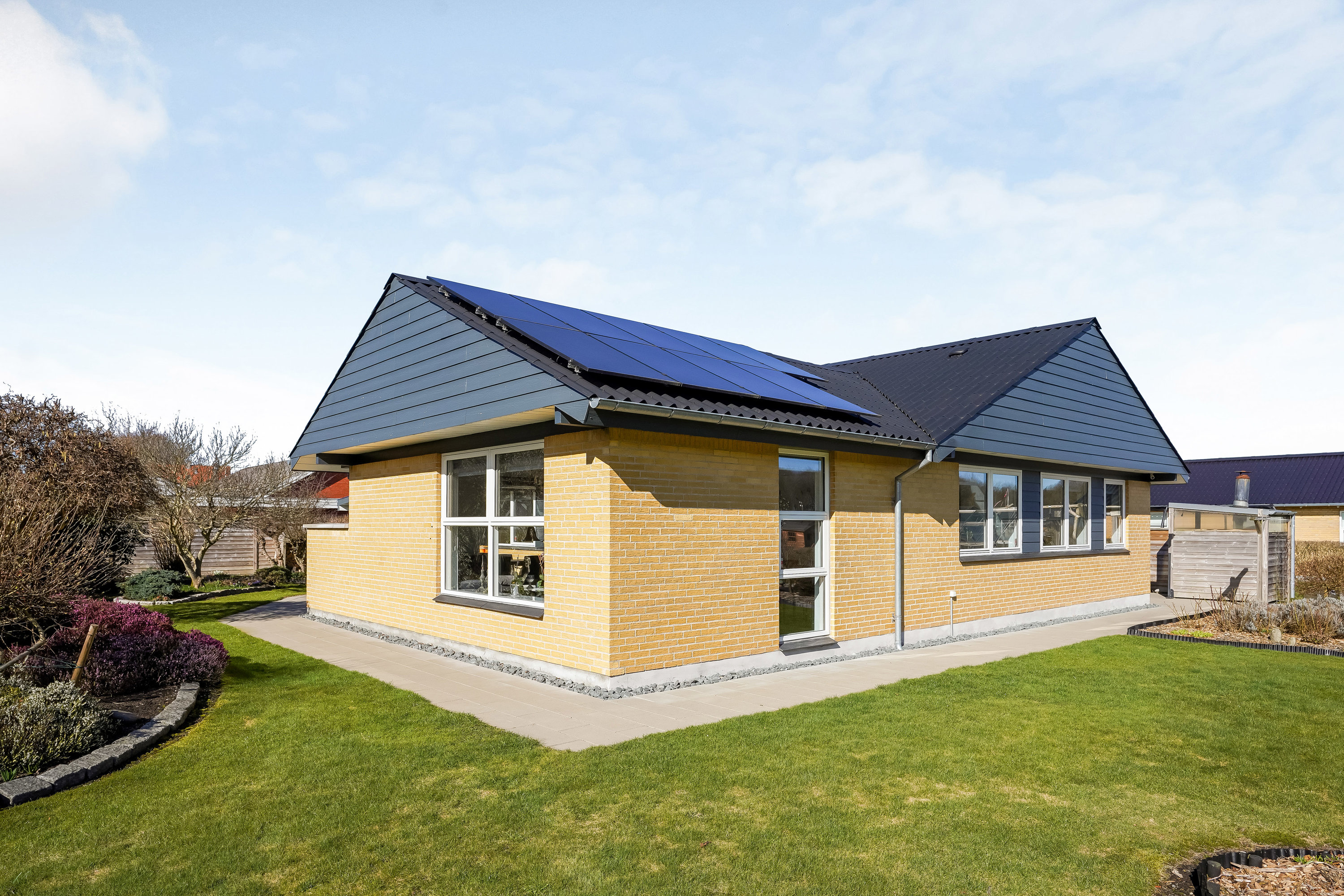 Fremhævet ejendommen billede i fuldskærmstilstand. Billede af Egevang 19, 8740 Brædstrup